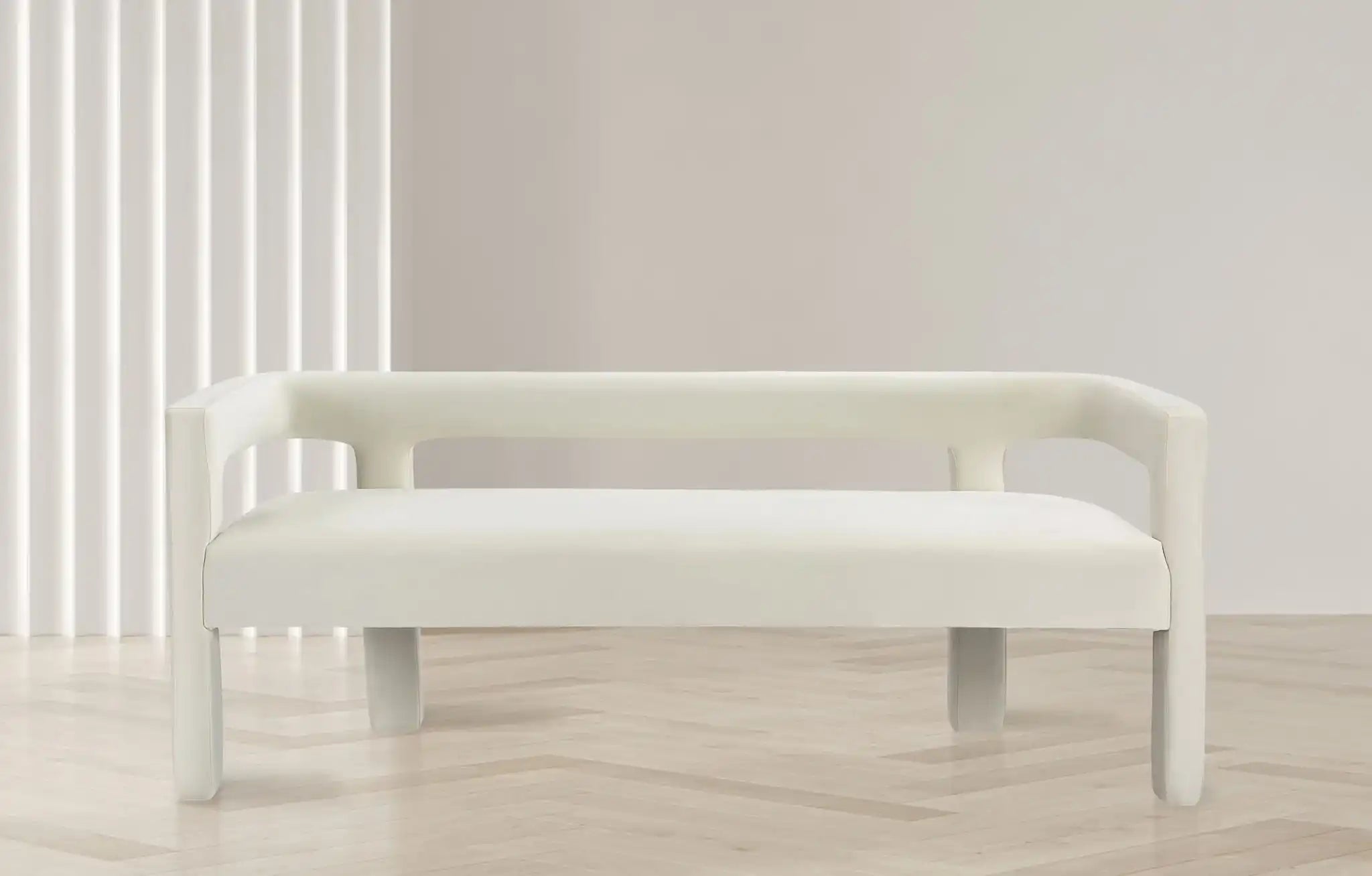 Athena - Velvet Bench