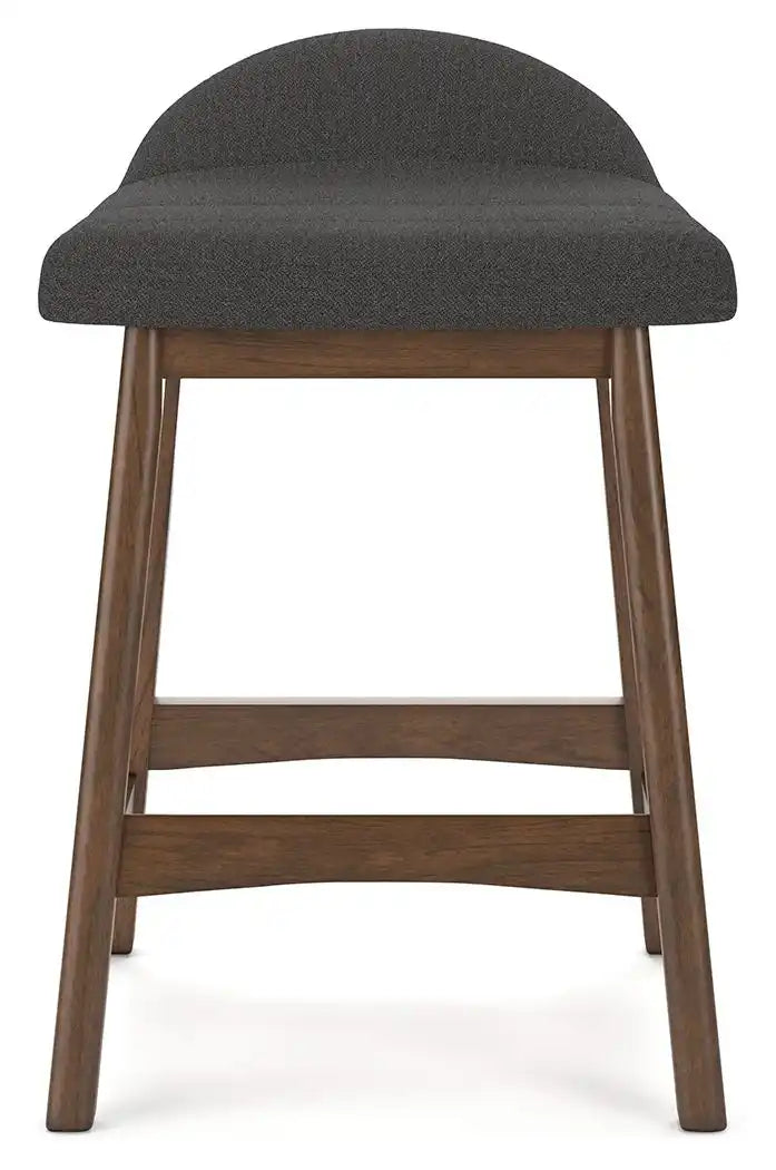 Lyncott - Upholstered Barstool (Set of 2) - Best Buy Furniture