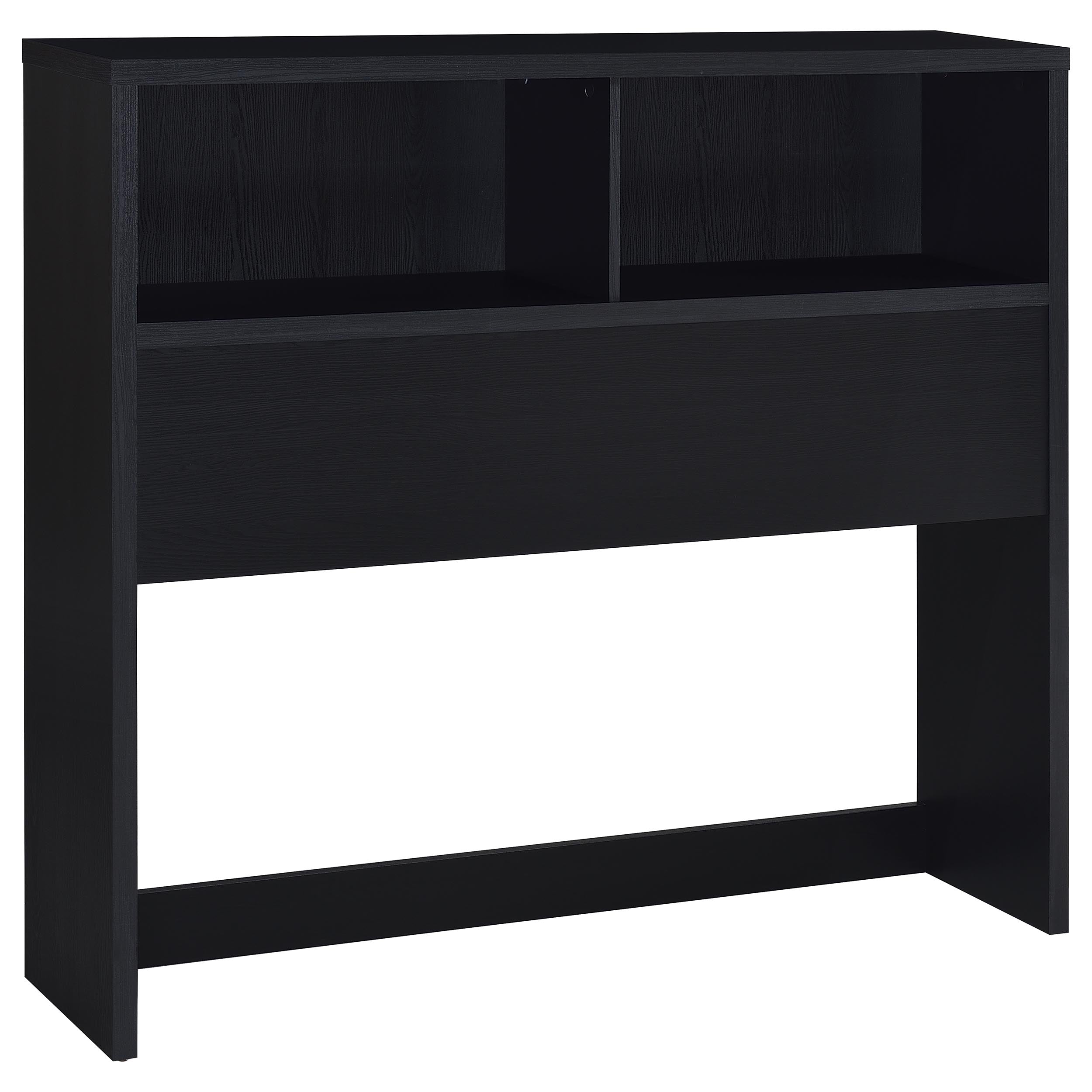 Westpark 49-inch Full Bookcase Headboard Black-