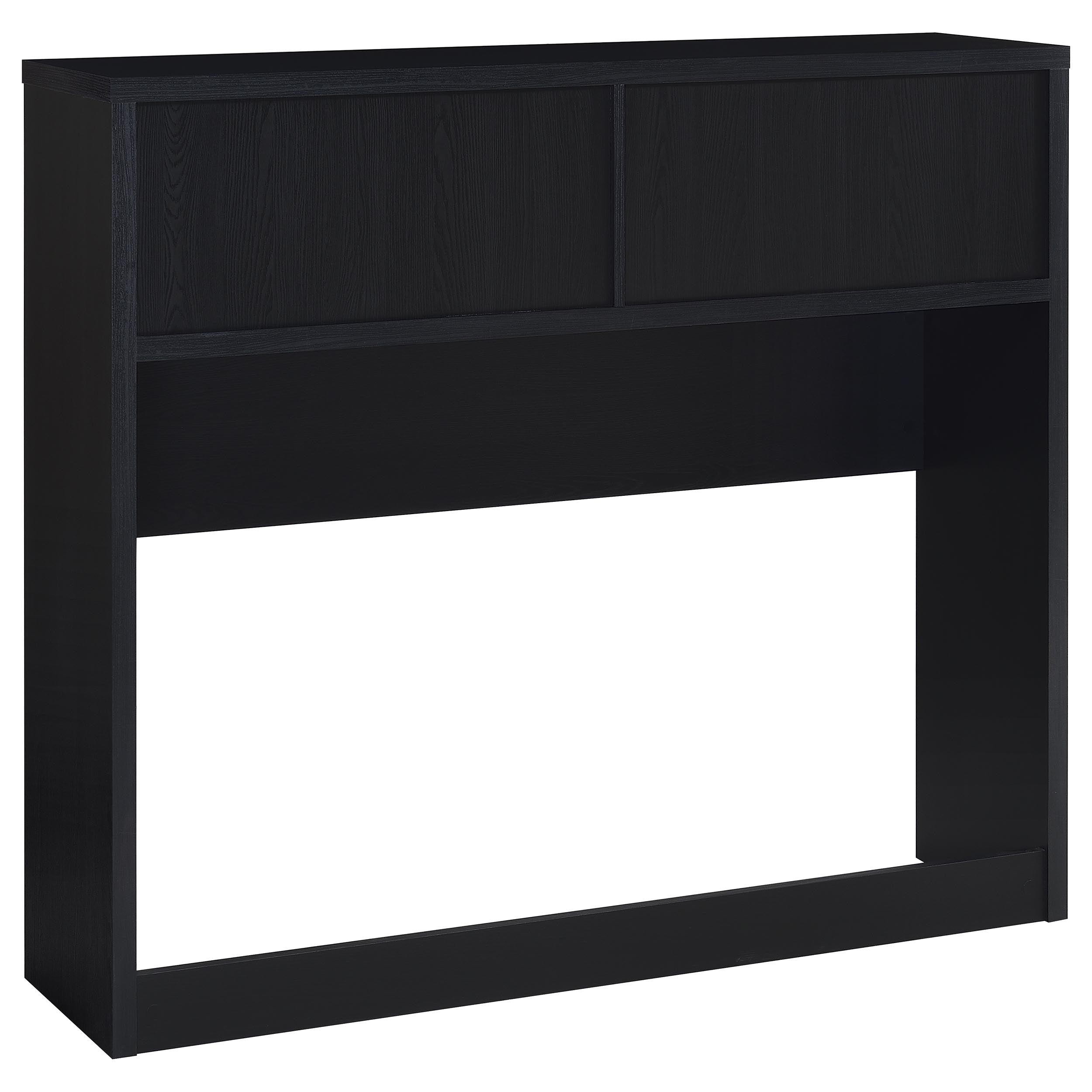 Westpark 49-inch Full Bookcase Headboard Black-