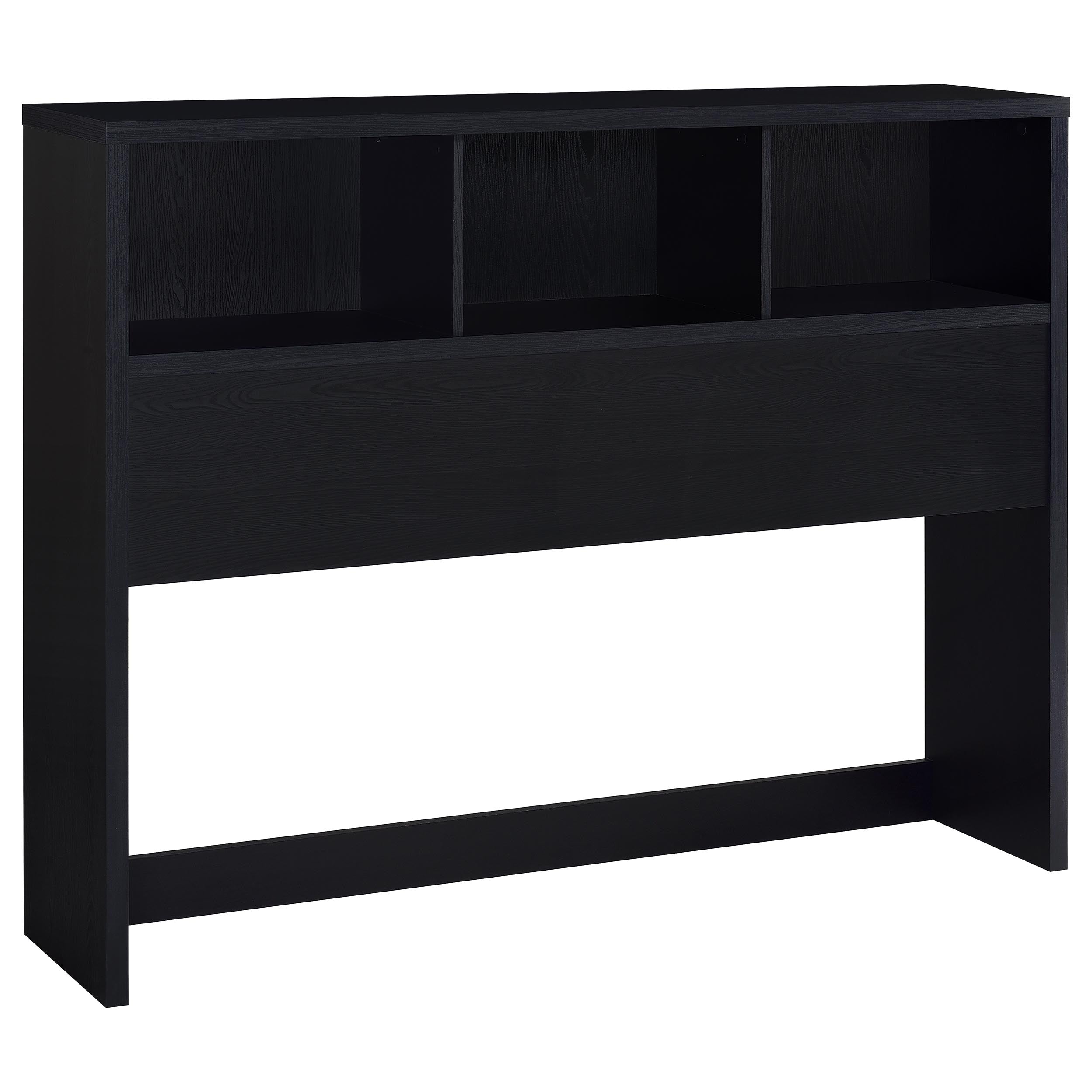 Westpark 49-inch Queen Bookcase Headboard Black-