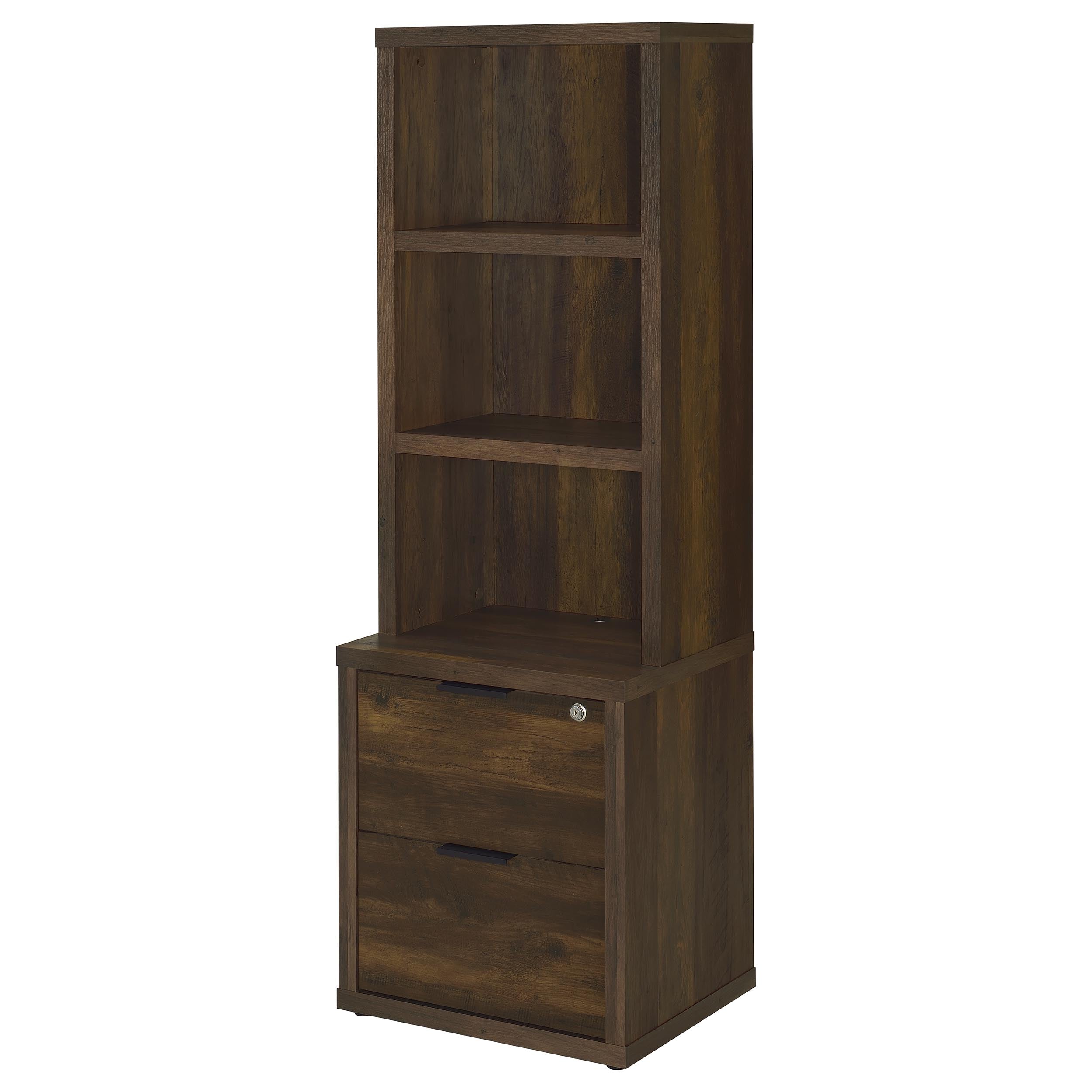 Westpark 3-piece Full Bedroom Set Bookcase Headboard Pine-
