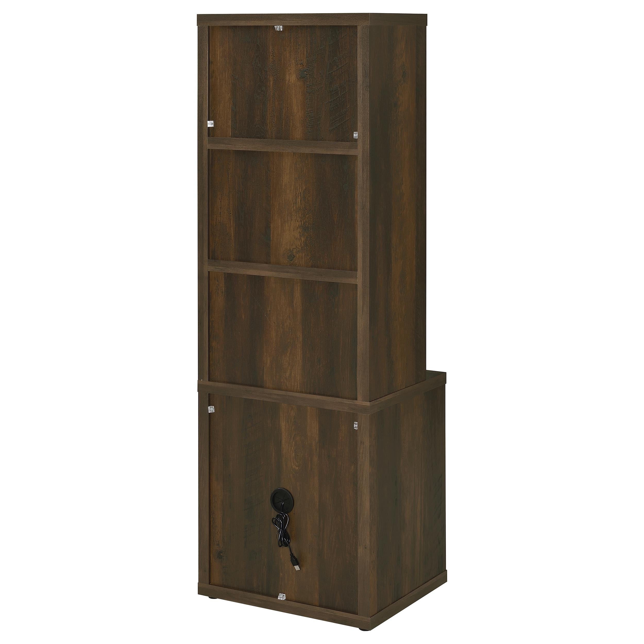 Westpark 3-piece Full Bedroom Set Bookcase Headboard Pine-