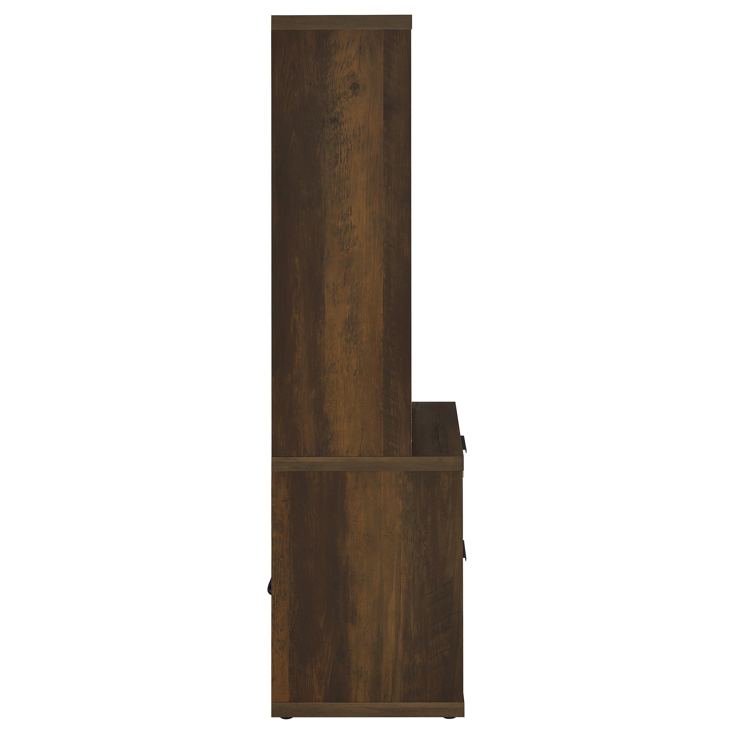 Westpark 3-piece Full Bedroom Set Bookcase Headboard Pine-