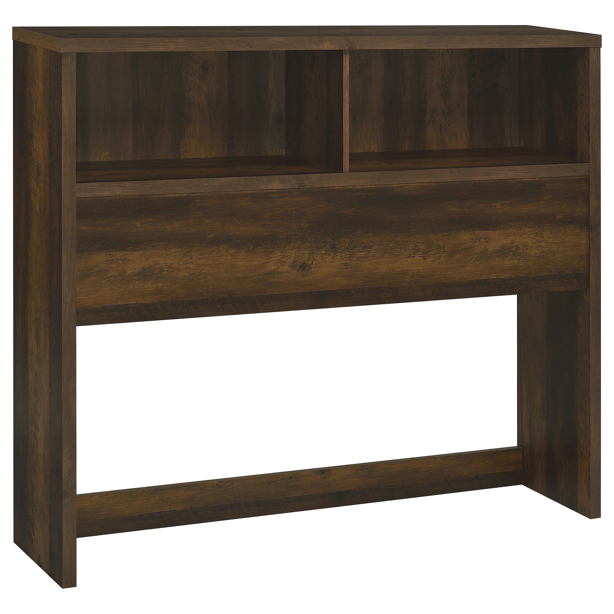 Westpark 49-inch Full Bookcase Headboard Dark Pine-
