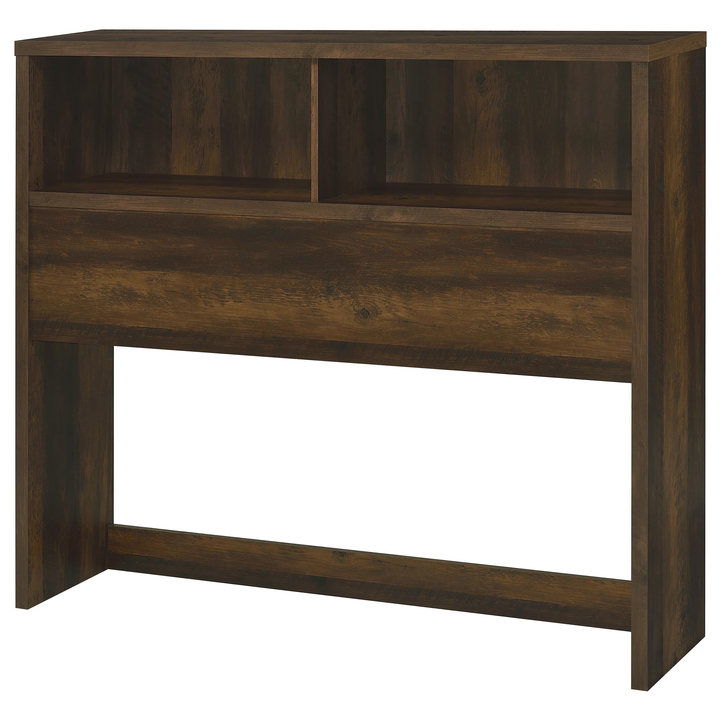 Westpark 49-inch Full Bookcase Headboard Dark Pine-