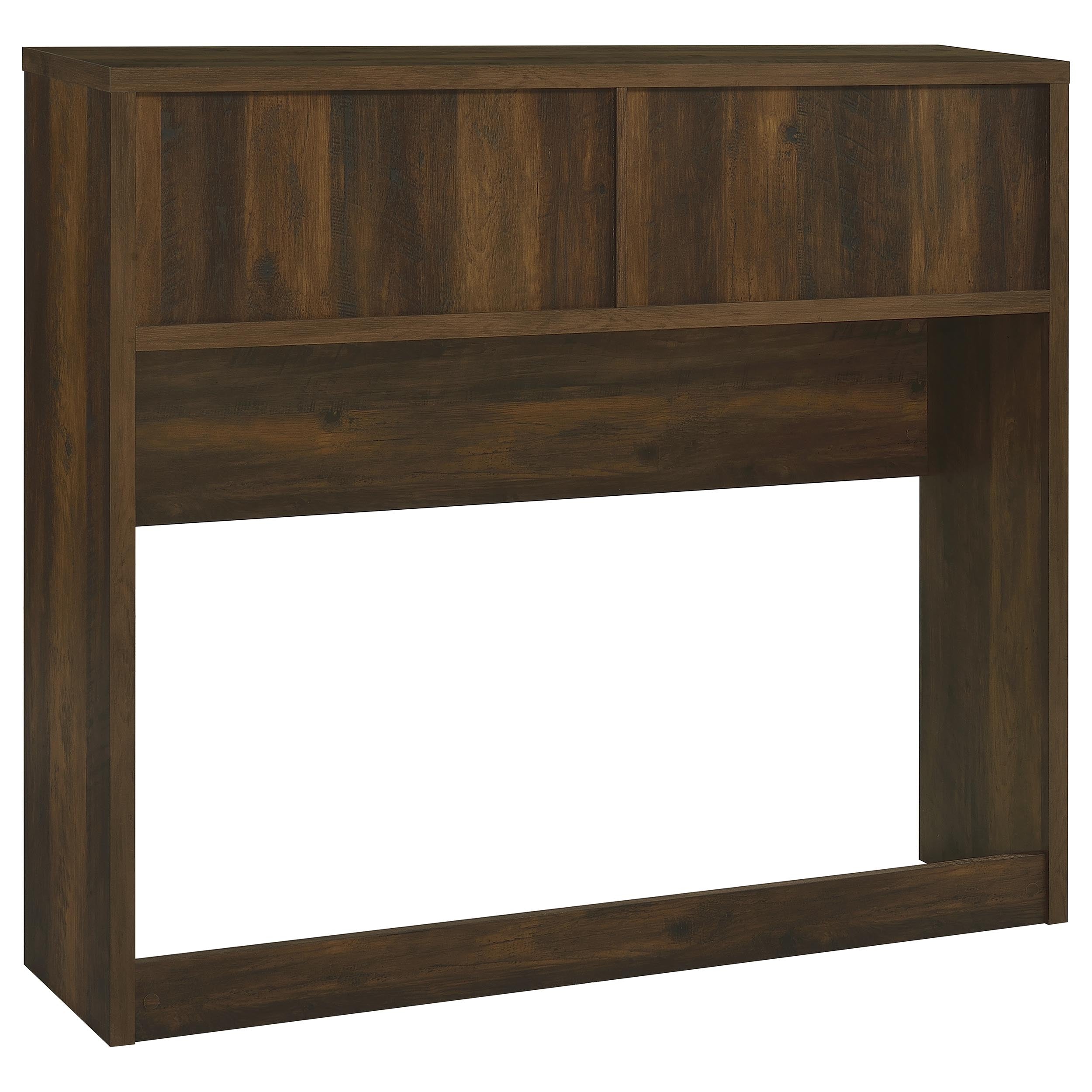 Westpark 49-inch Full Bookcase Headboard Dark Pine-