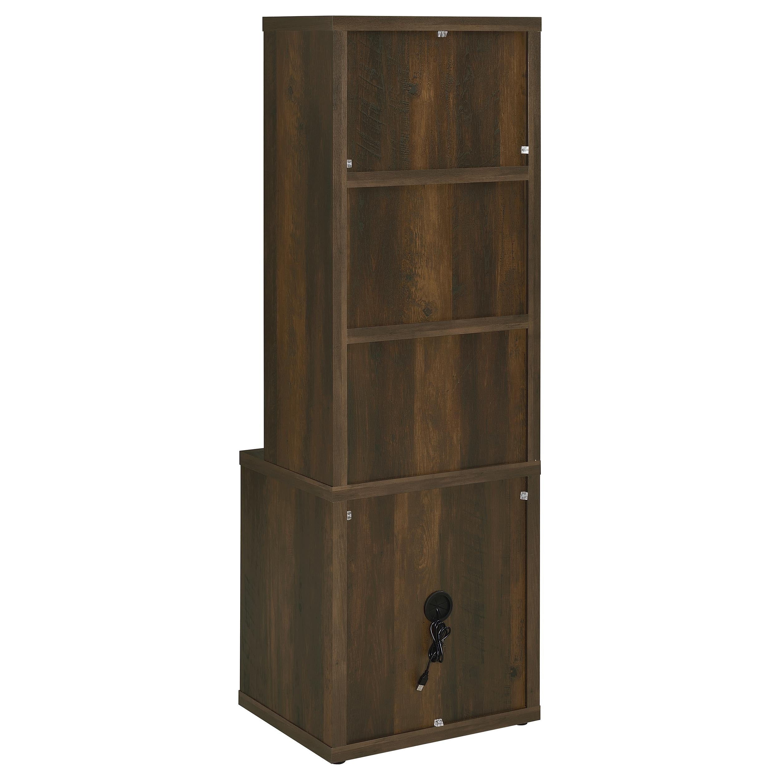 Westpark 3-piece Queen Bedroom Set Bookcase Headboard Pine-