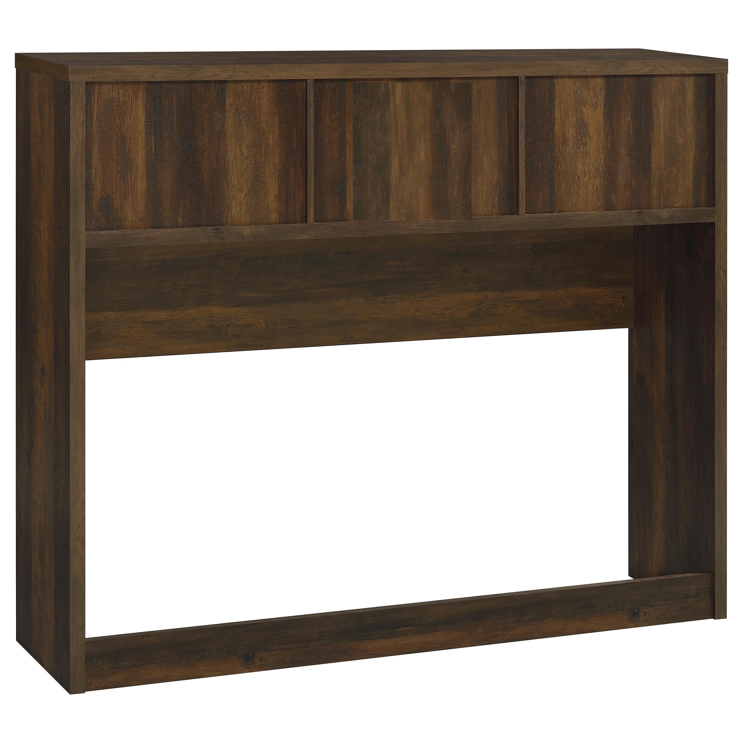 Westpark 49-inch Queen Bookcase Headboard Dark Pine-