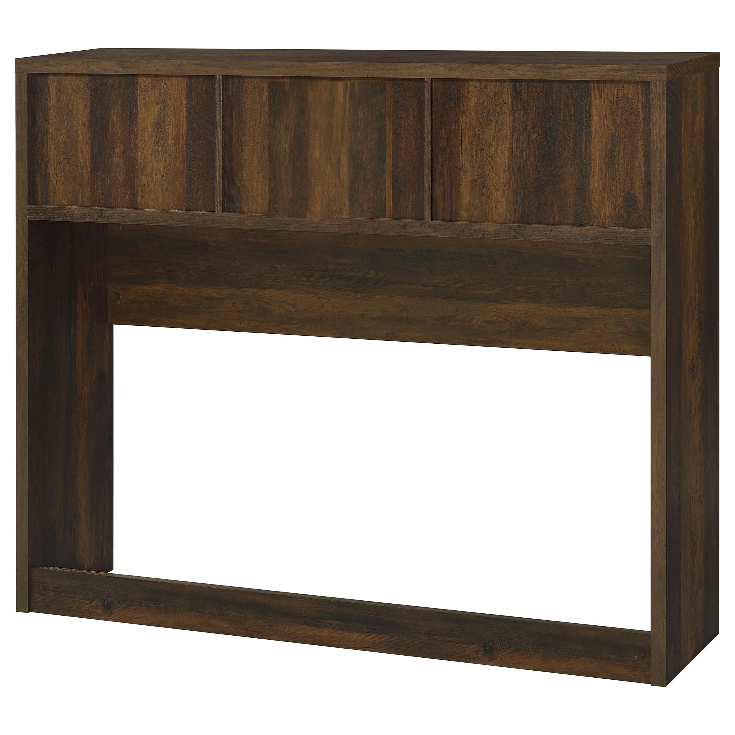 Westpark 49-inch Queen Bookcase Headboard Dark Pine-