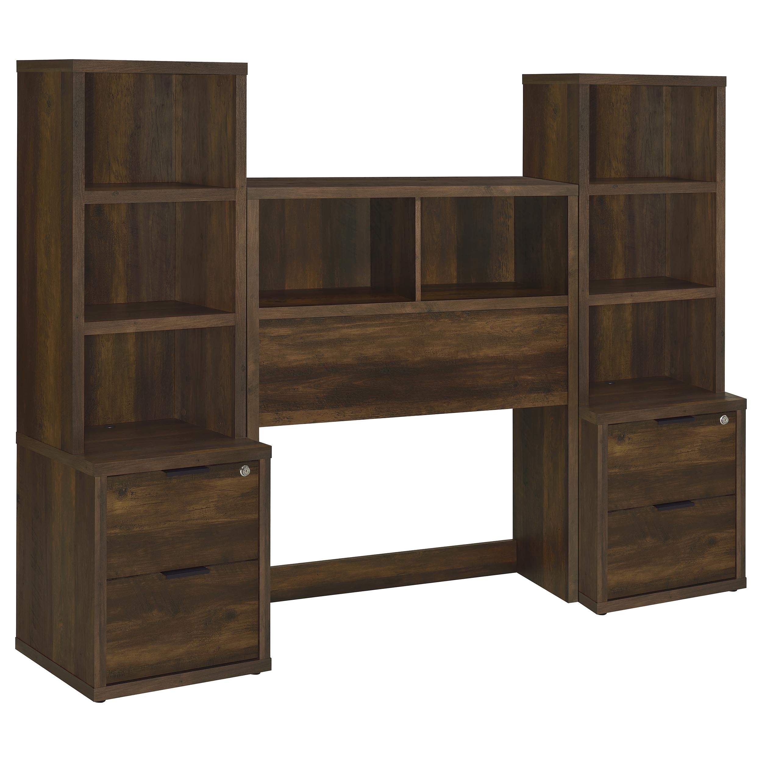 Westpark 3-piece Twin Bedroom Set Bookcase Headboard Pine-