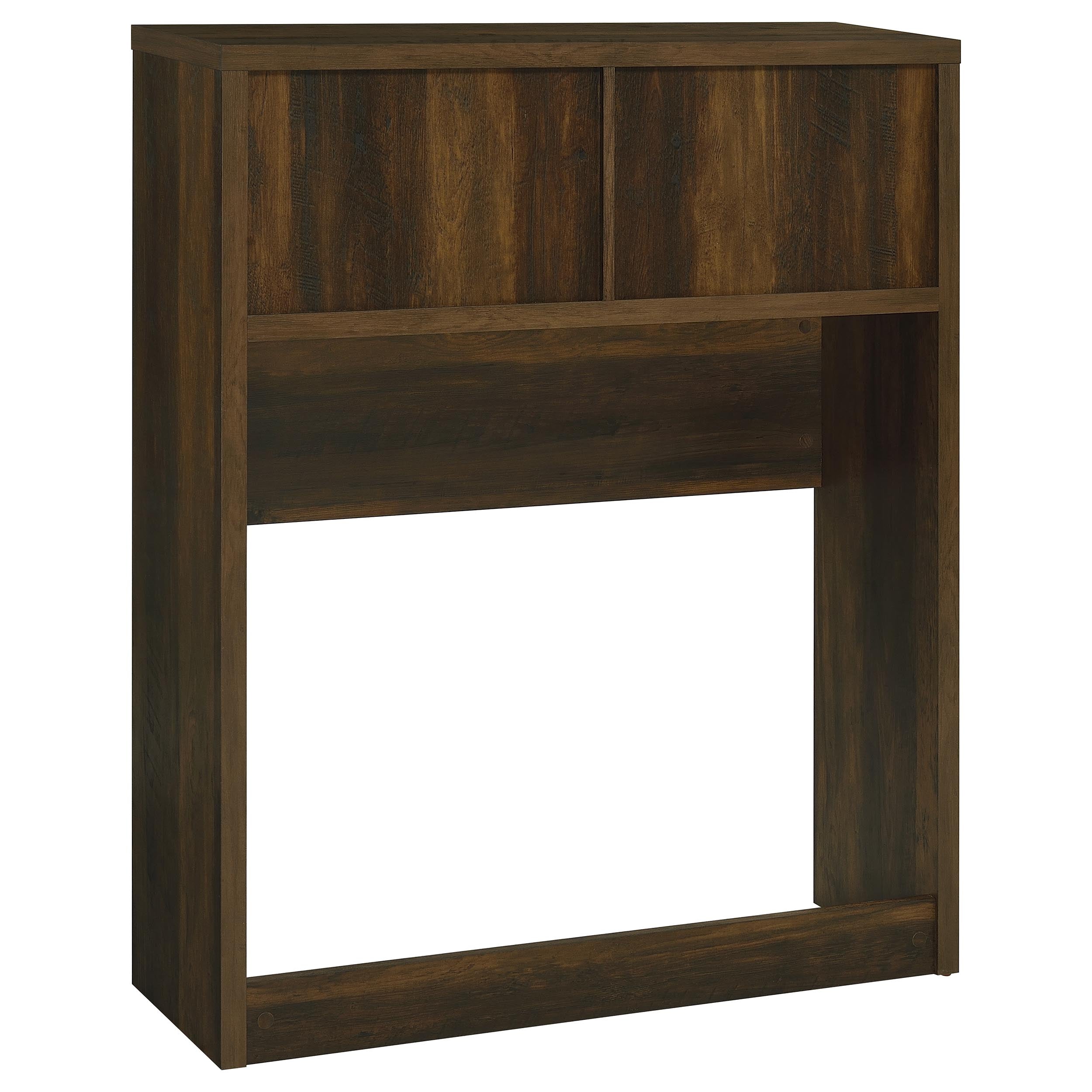 Westpark 49-inch Twin Bookcase Headboard Dark Pine-