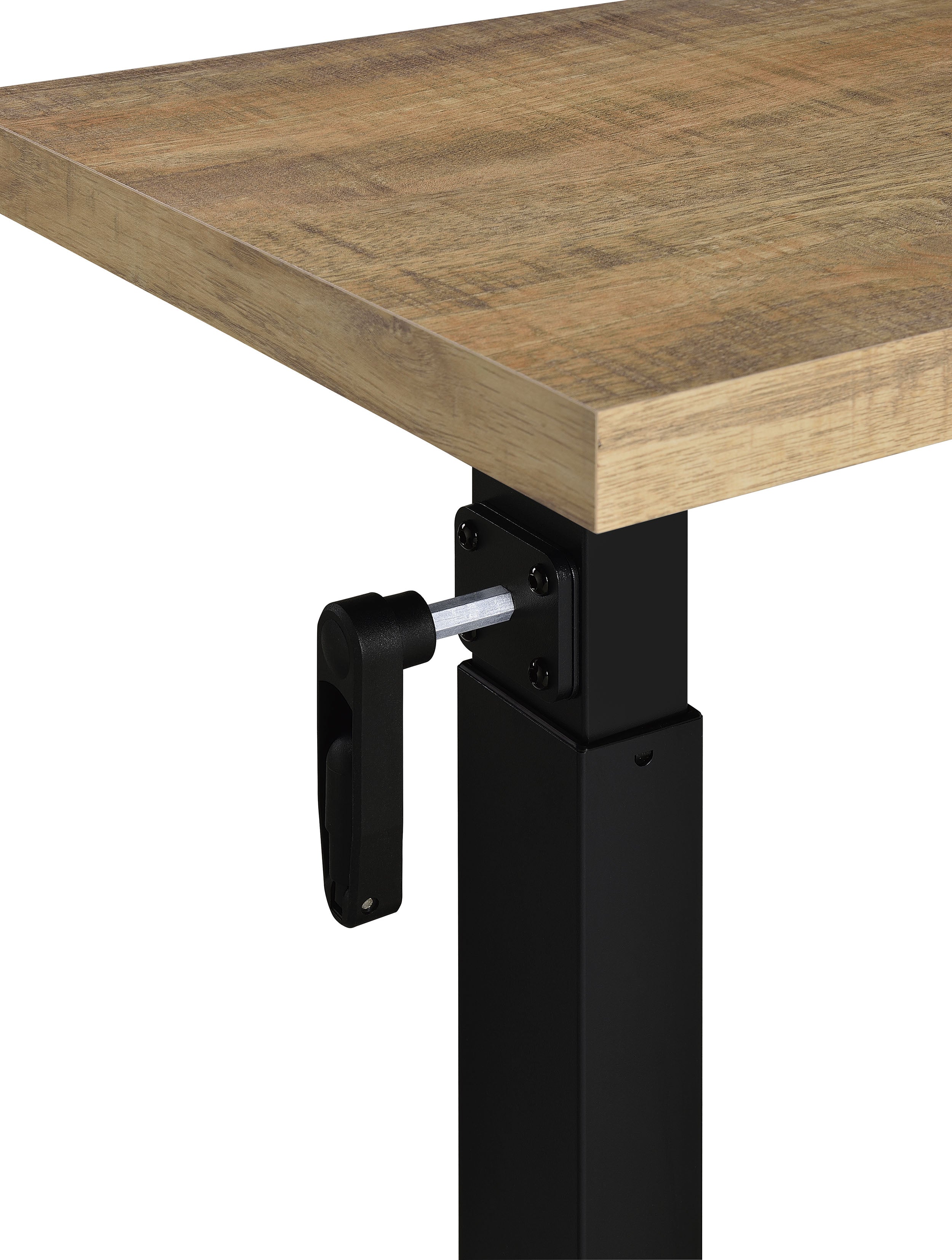 Westpark Height Adjustable Mobile Bedroom C-Table Mango-