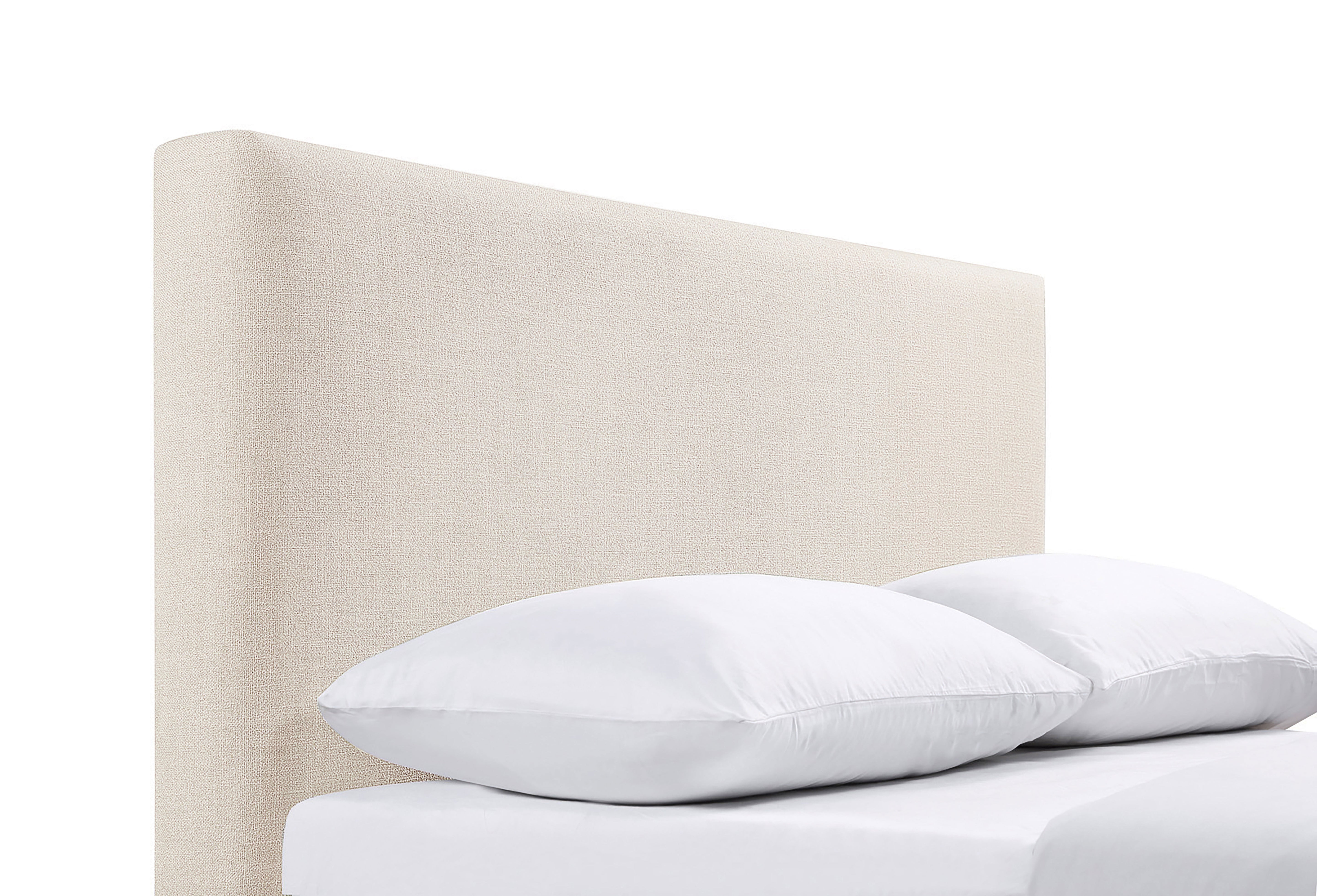 Pirro Upholstered King Panel Headboard Sand-CoasterEveryday