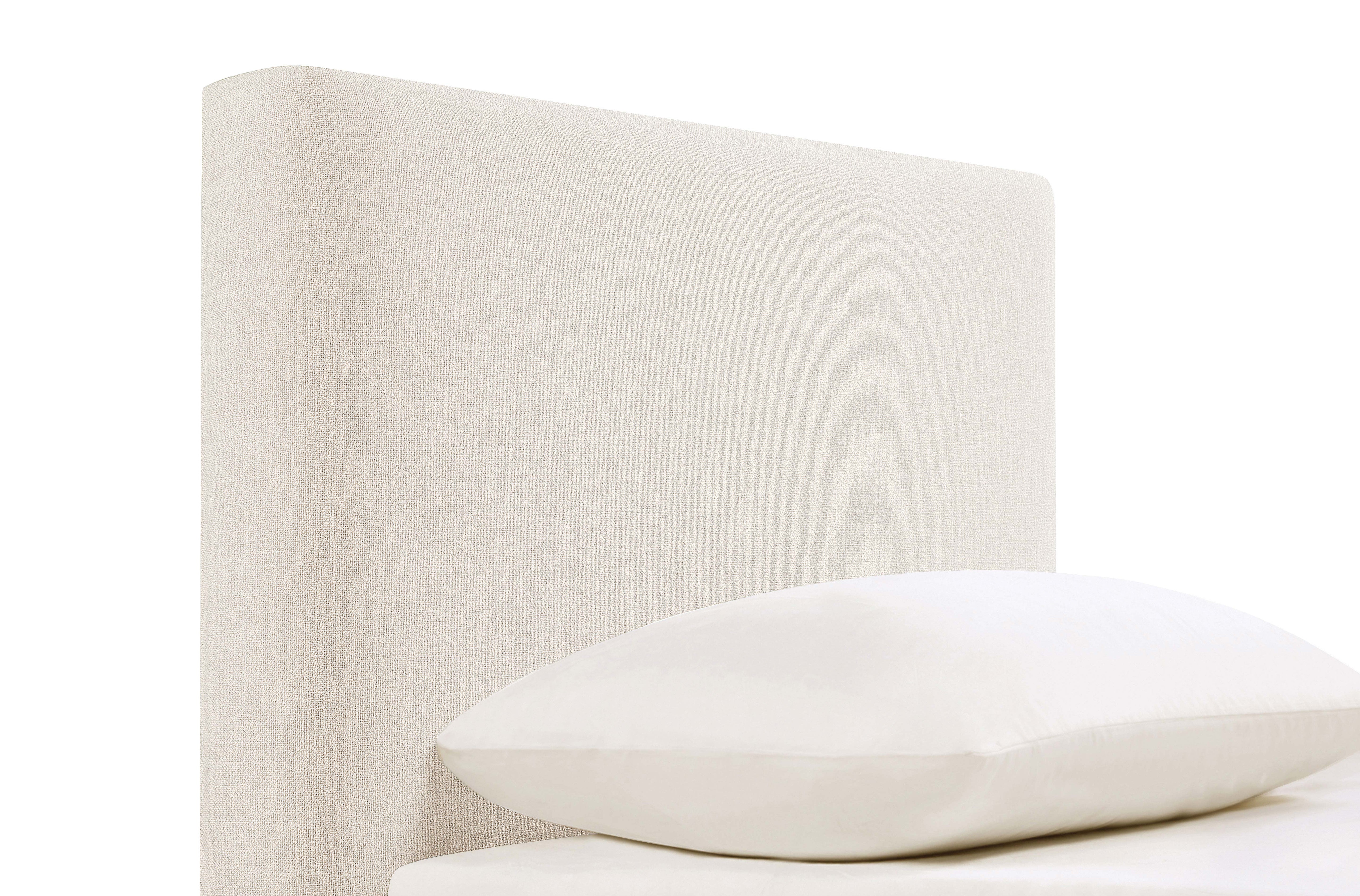 Pirro Upholstered Twin Panel Headboard Sand-CoasterEveryday