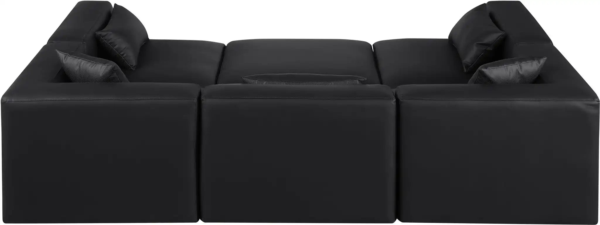 Cube - 6 Piece Modular Sectional