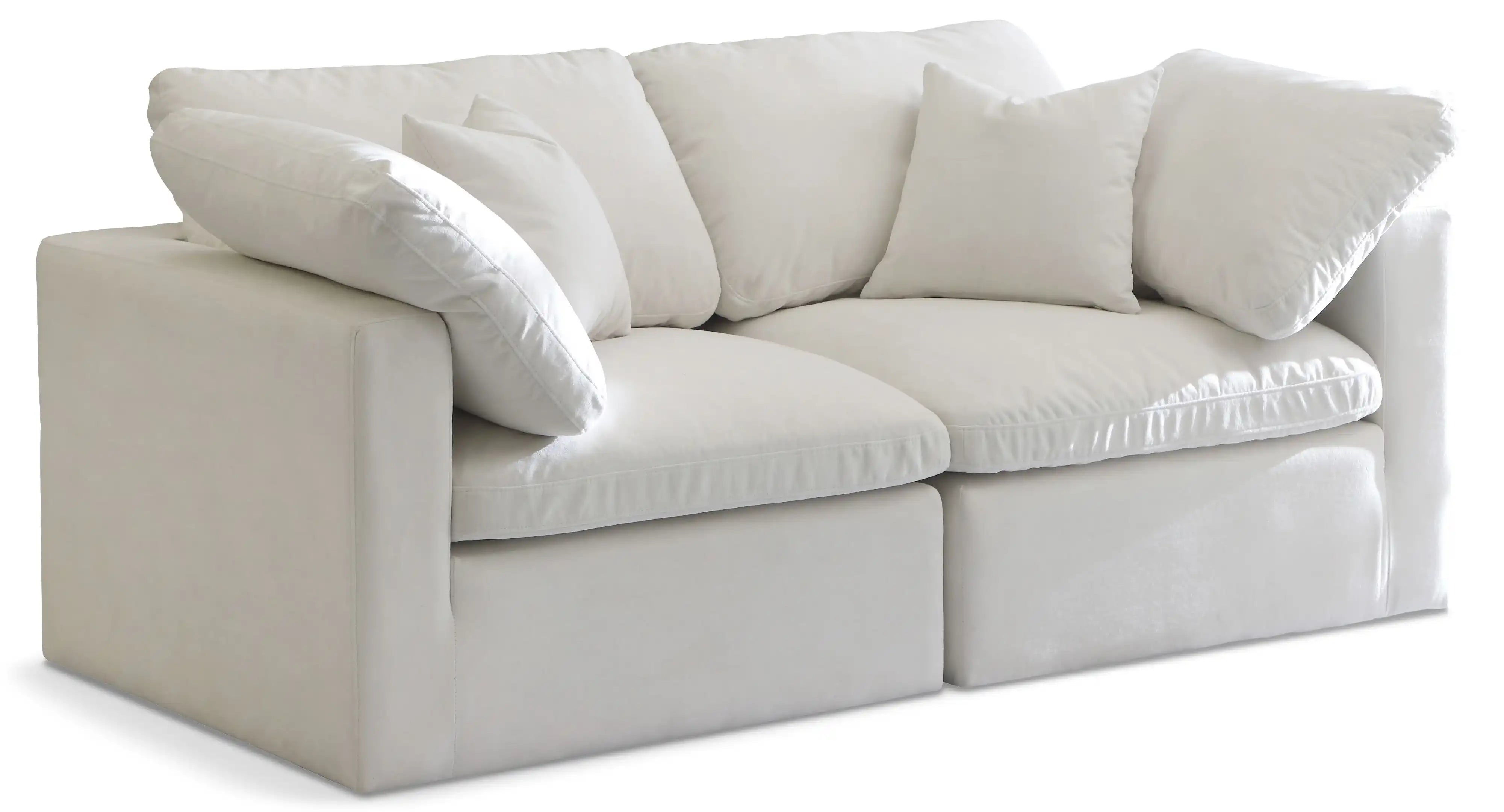 Plush - Modular 2 Seat Sofa - Best Buy Furniture