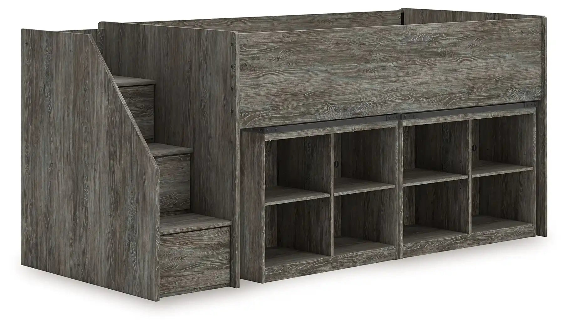 Frandern - Loft Bed - Best Buy Furniture