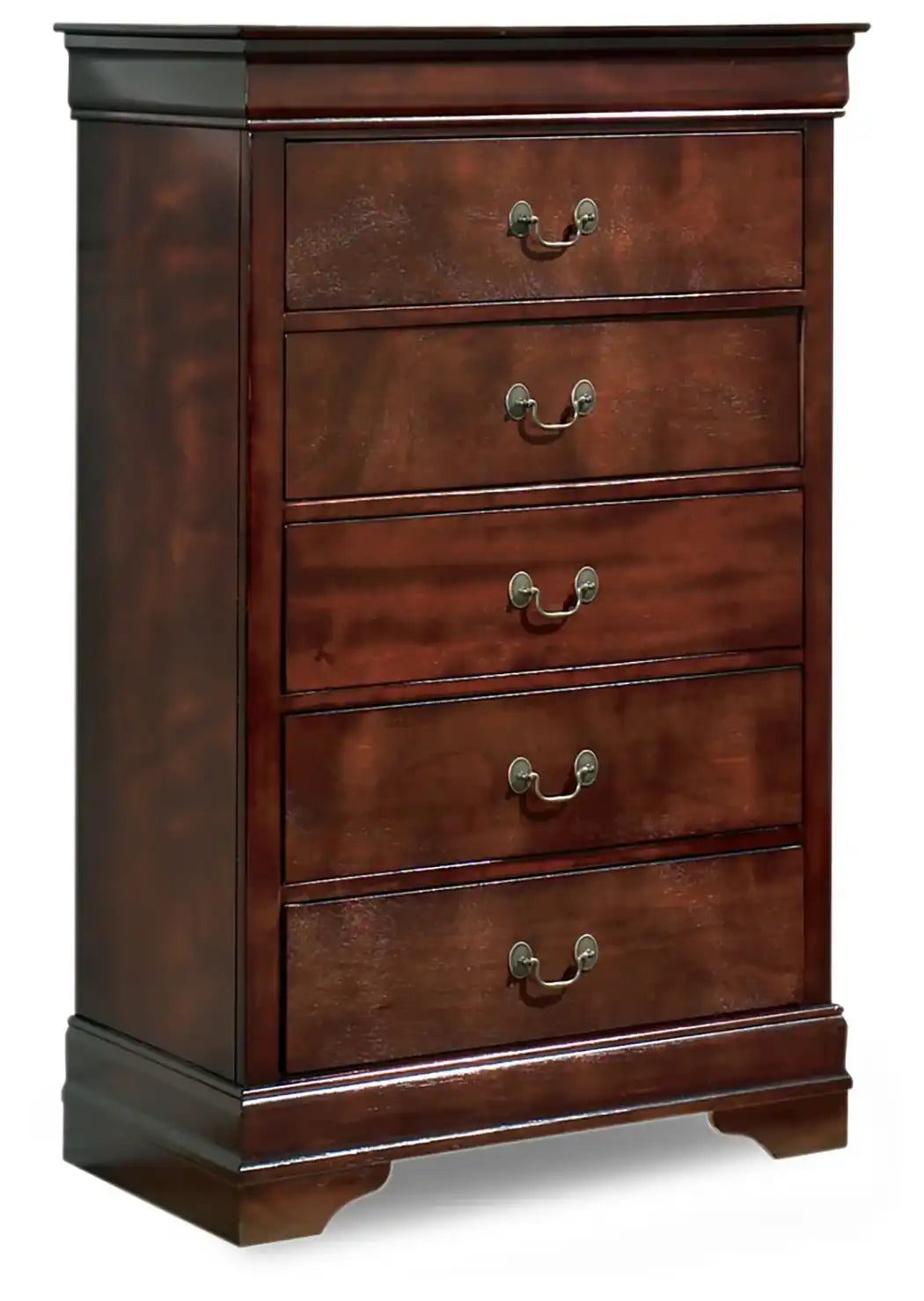 Alisdair - Chest - Reddish Brown - Best Buy Furniture