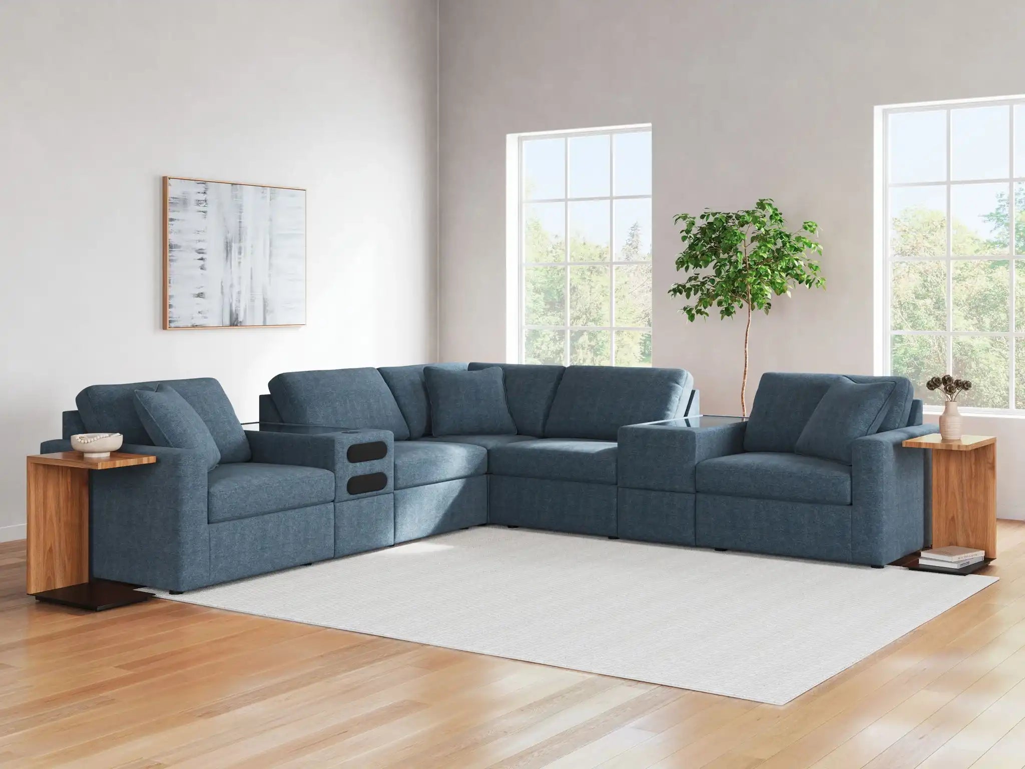 Modmax - Ink - Sectional - Best Buy Furniture