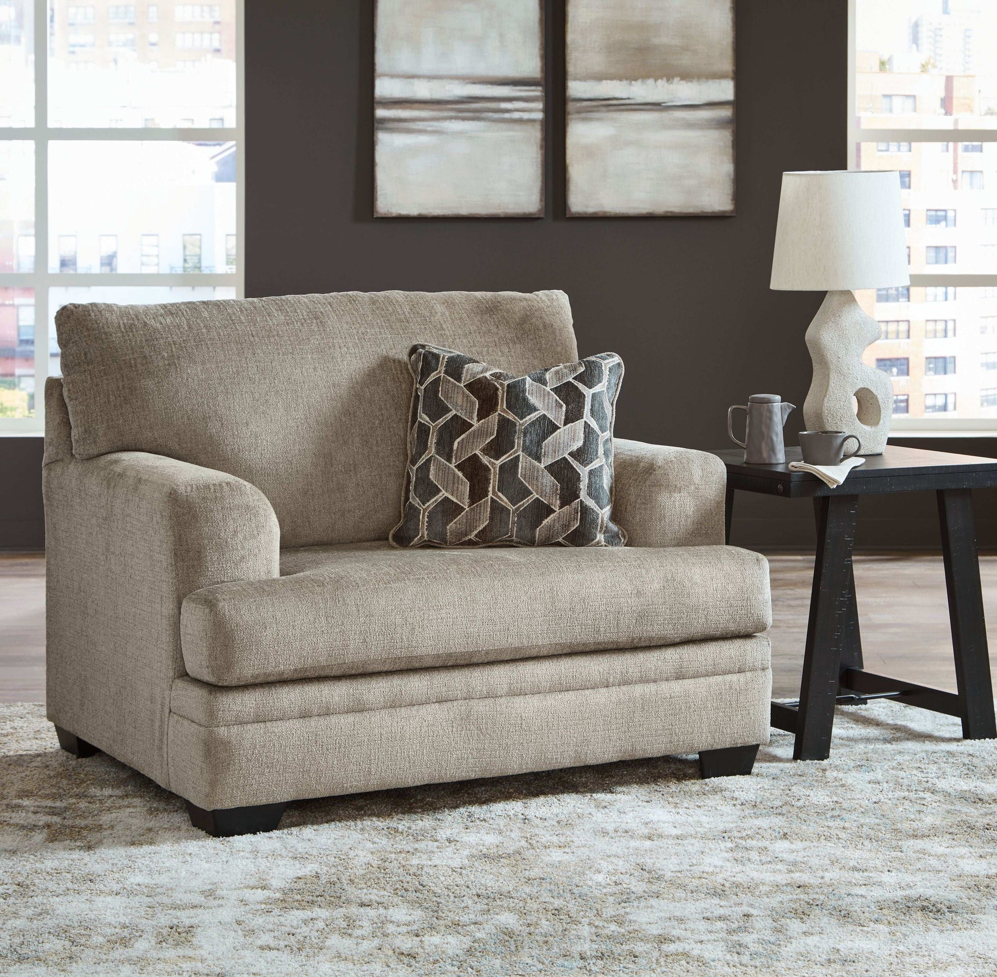 Stonemeade - Chair And A Half - Best Buy Furniture