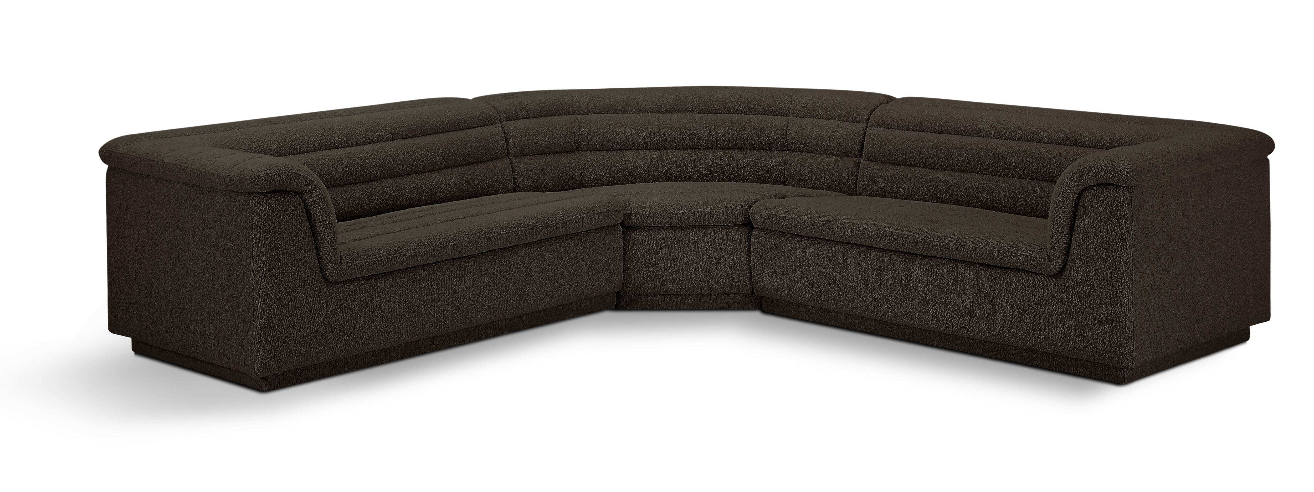 Cascade - Boucle Modular Sectional - Best Buy Furniture
