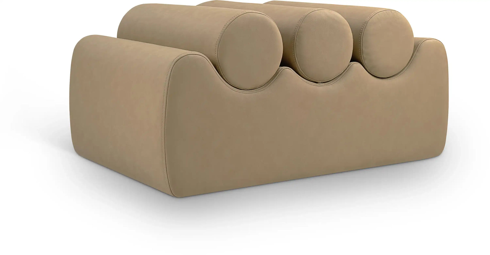 Rumble - Faux Leather Bench - Best Buy Furniture