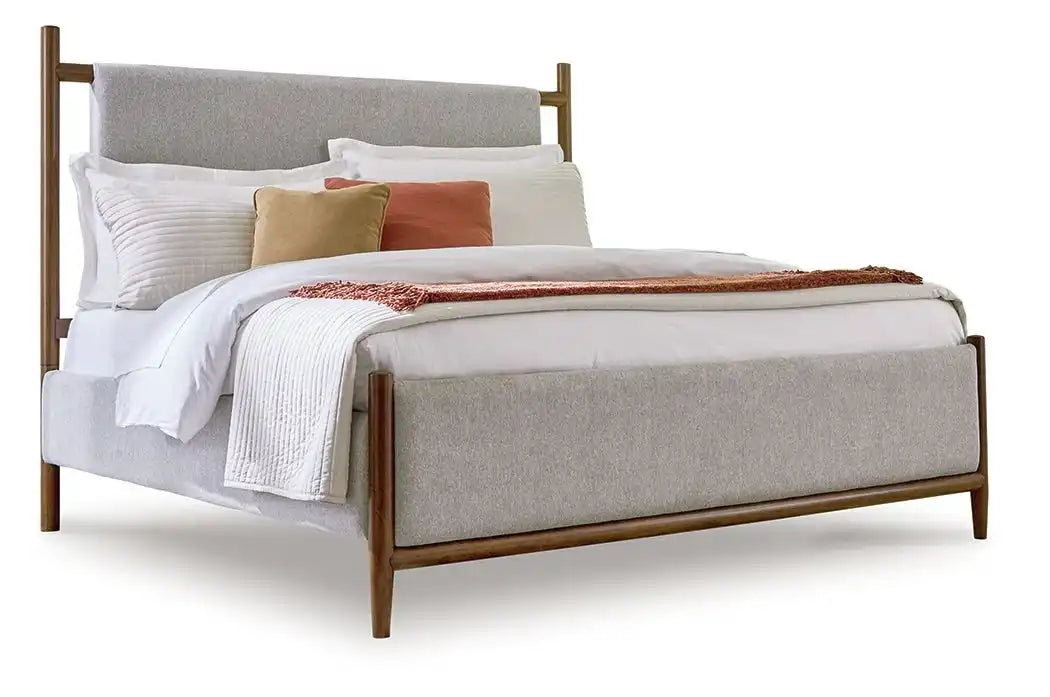 Lyncott - Upholstered Bed - Best Buy Furniture