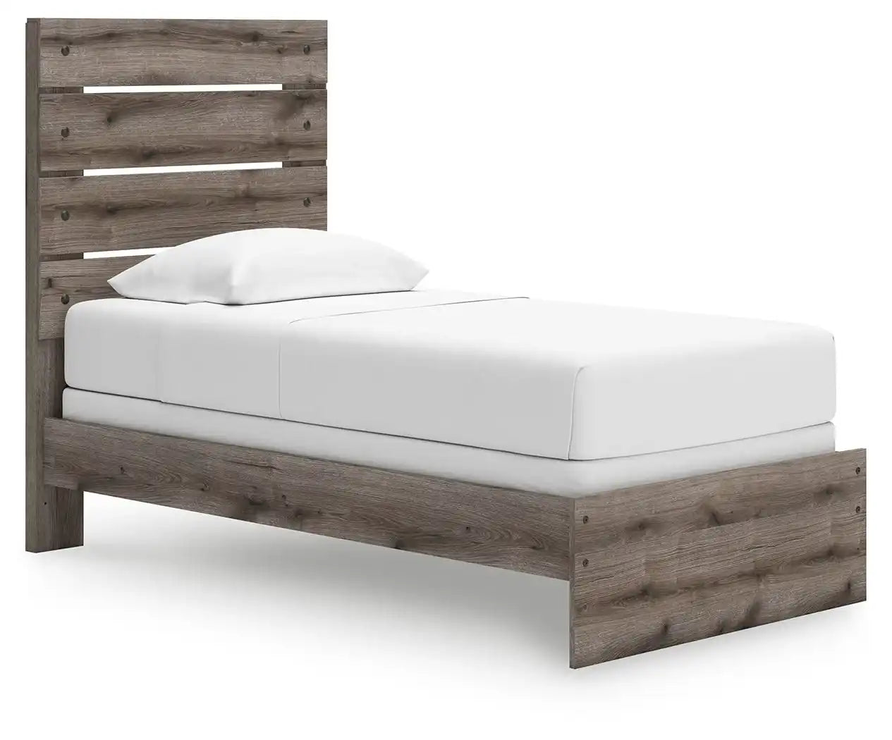 Graystorm - Panel Bed - Best Buy Furniture