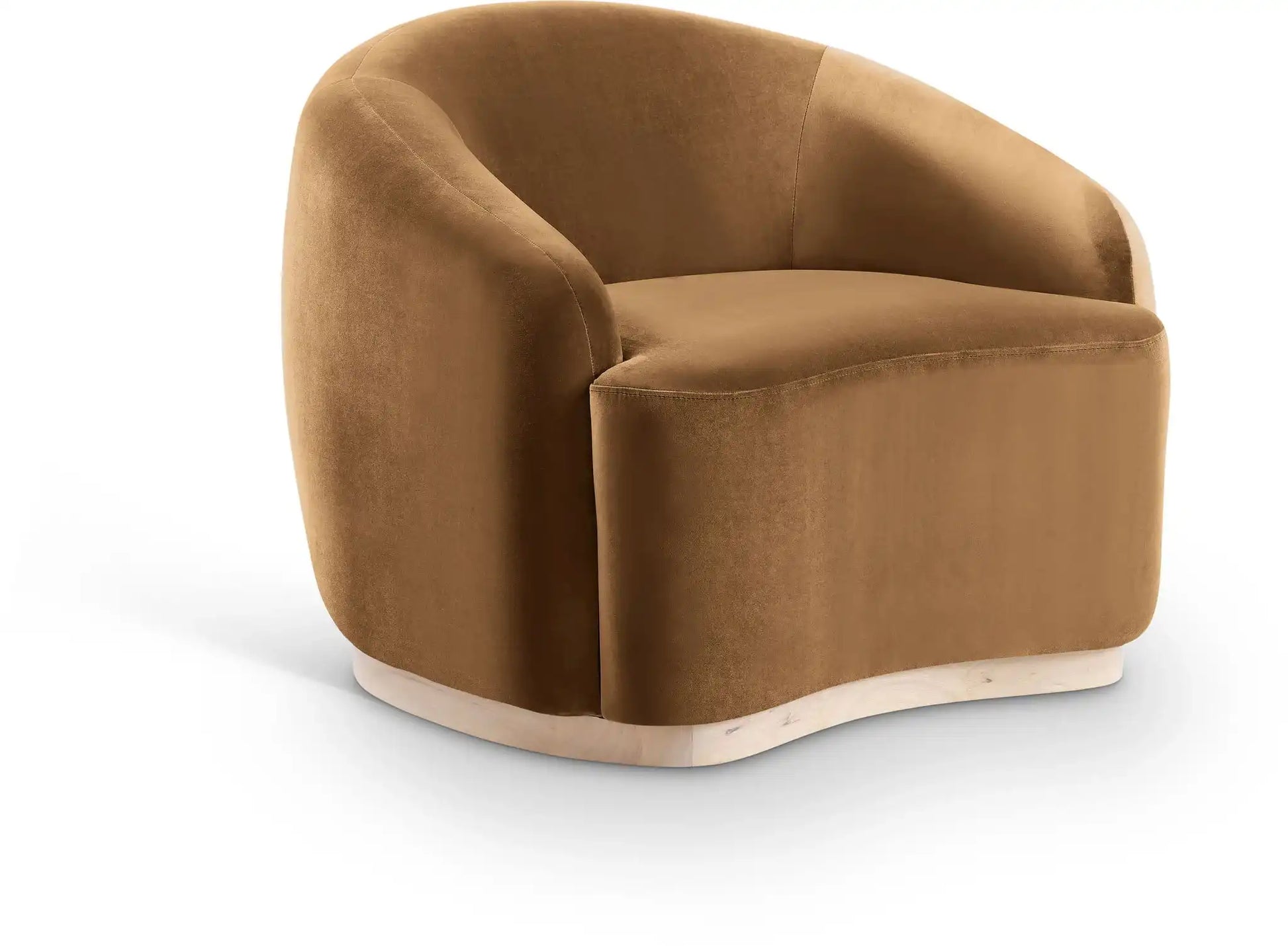 Gustavo - Velvet Upholstered Chair - Best Buy Furniture