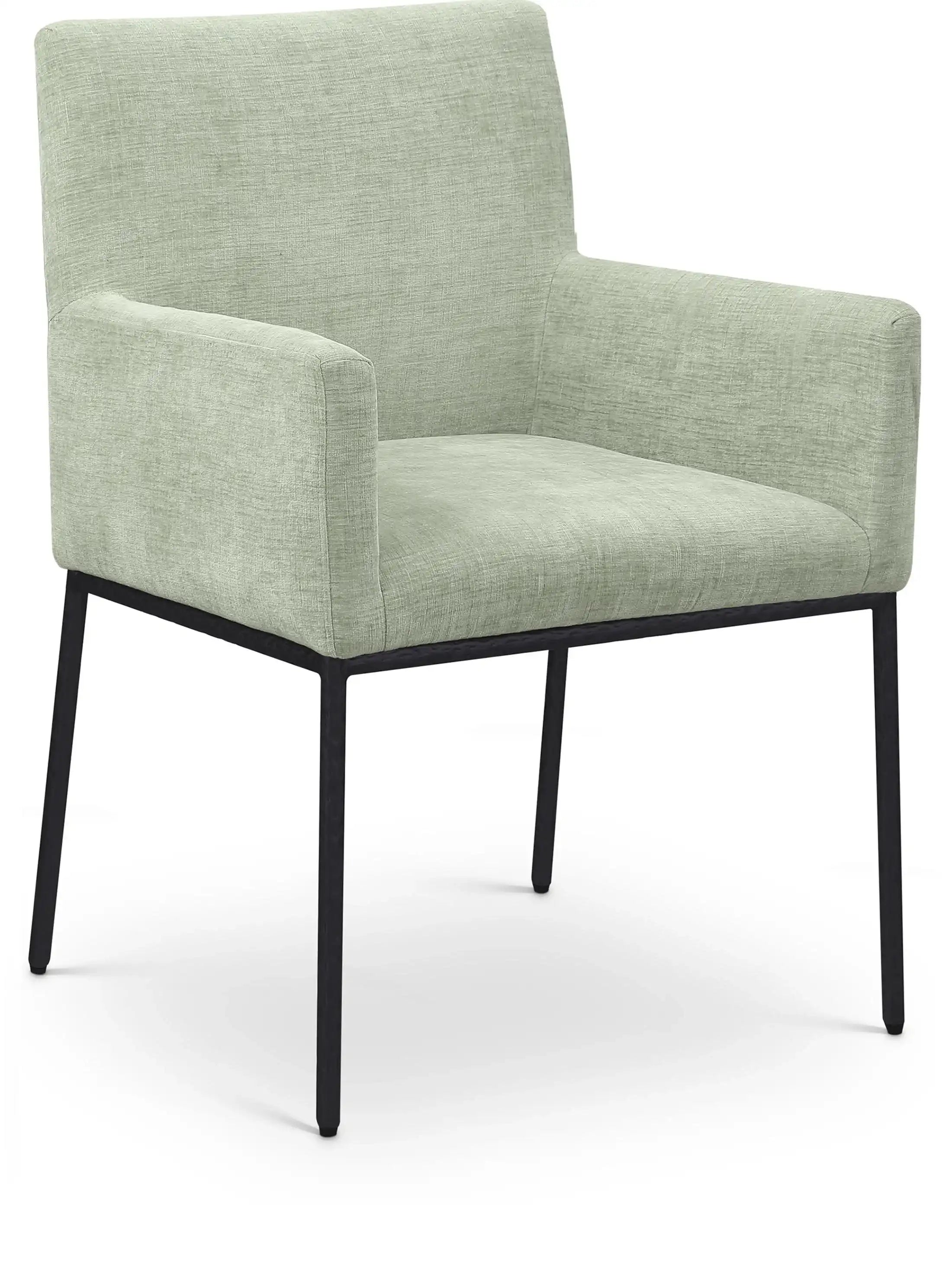 Reeves - Dining Chair With Black Legs (Set of 2) - Best Buy Furniture