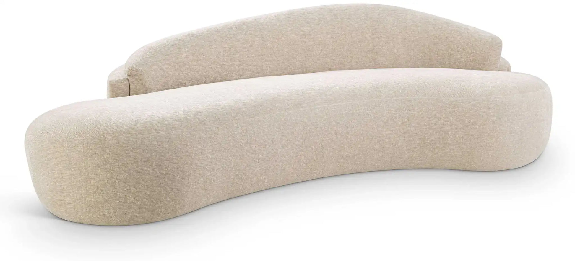 Caspian - Chenille Fabric Upholstered Sofa - Best Buy Furniture