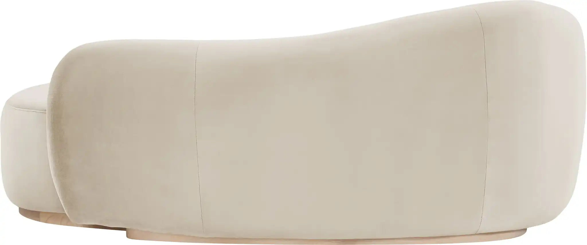 Gustavo - Velvet Upholstered Chaise