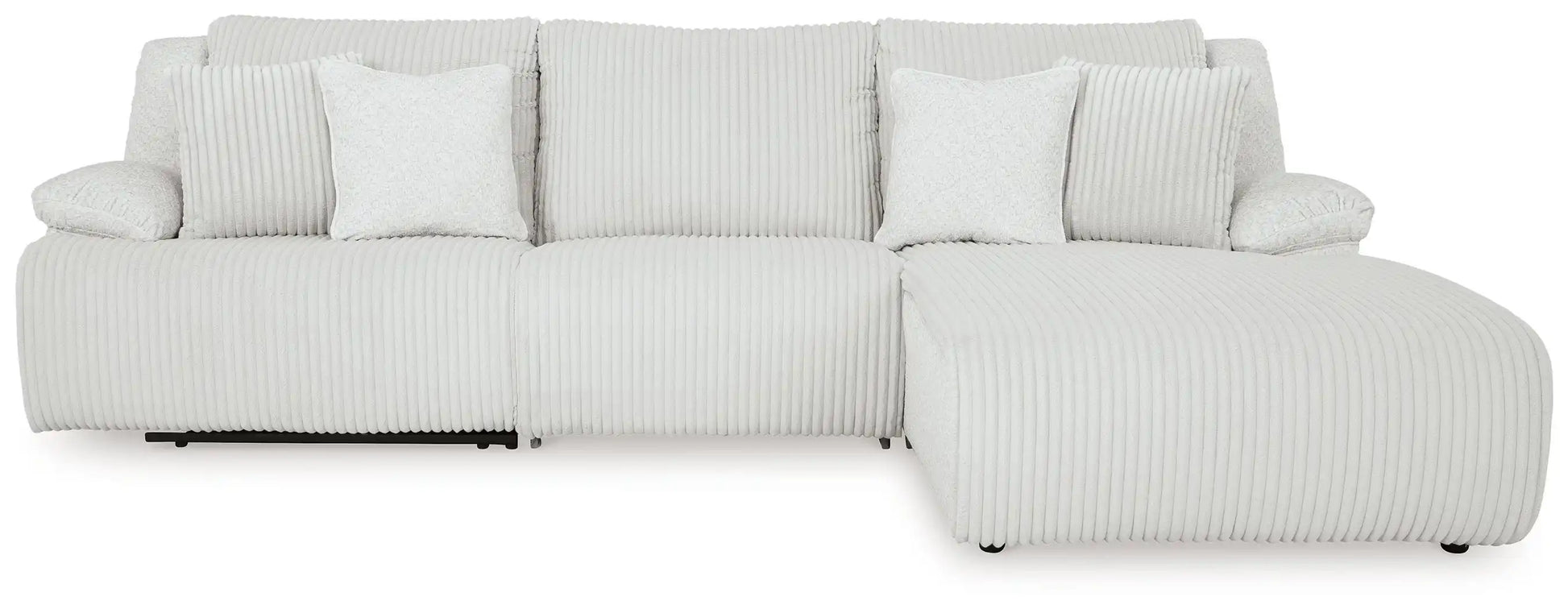 Top Tier - Reclining Sectional - Best Buy Furniture