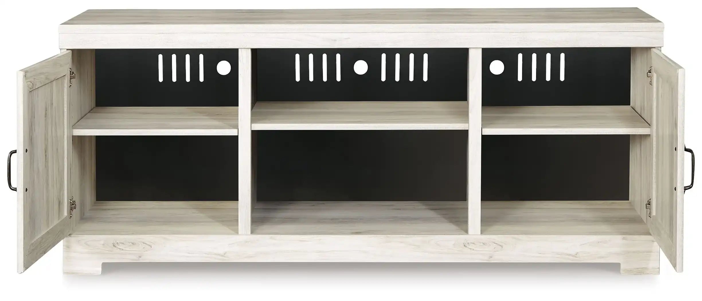 Bellaby - TV Stand W/Fireplace Option - Best Buy Furniture