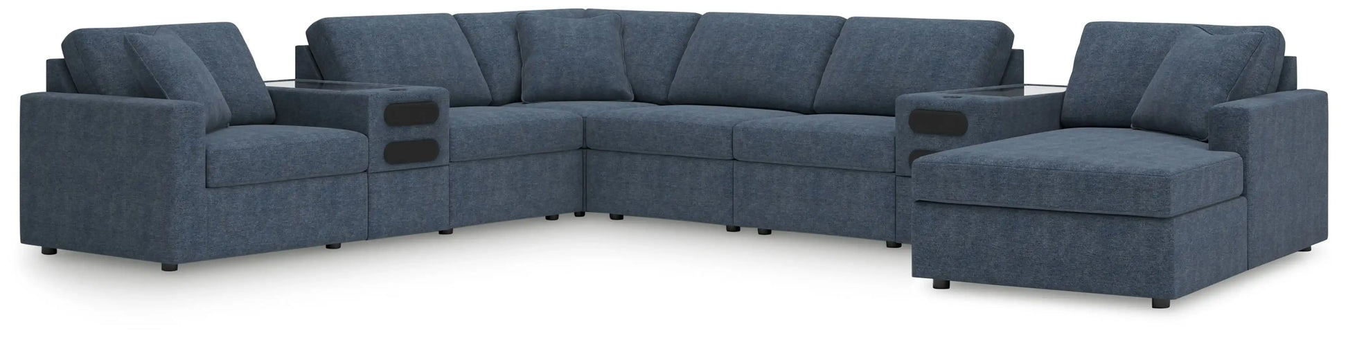 Modmax - Ink - Sectional - Best Buy Furniture