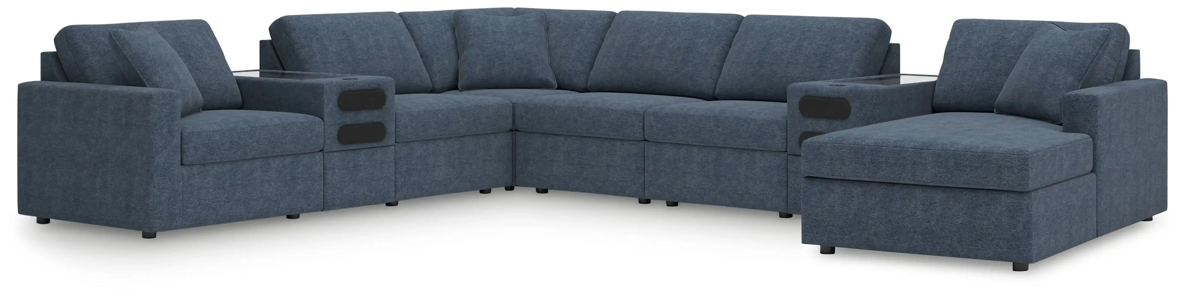 Modmax - Ink - Sectional - Best Buy Furniture