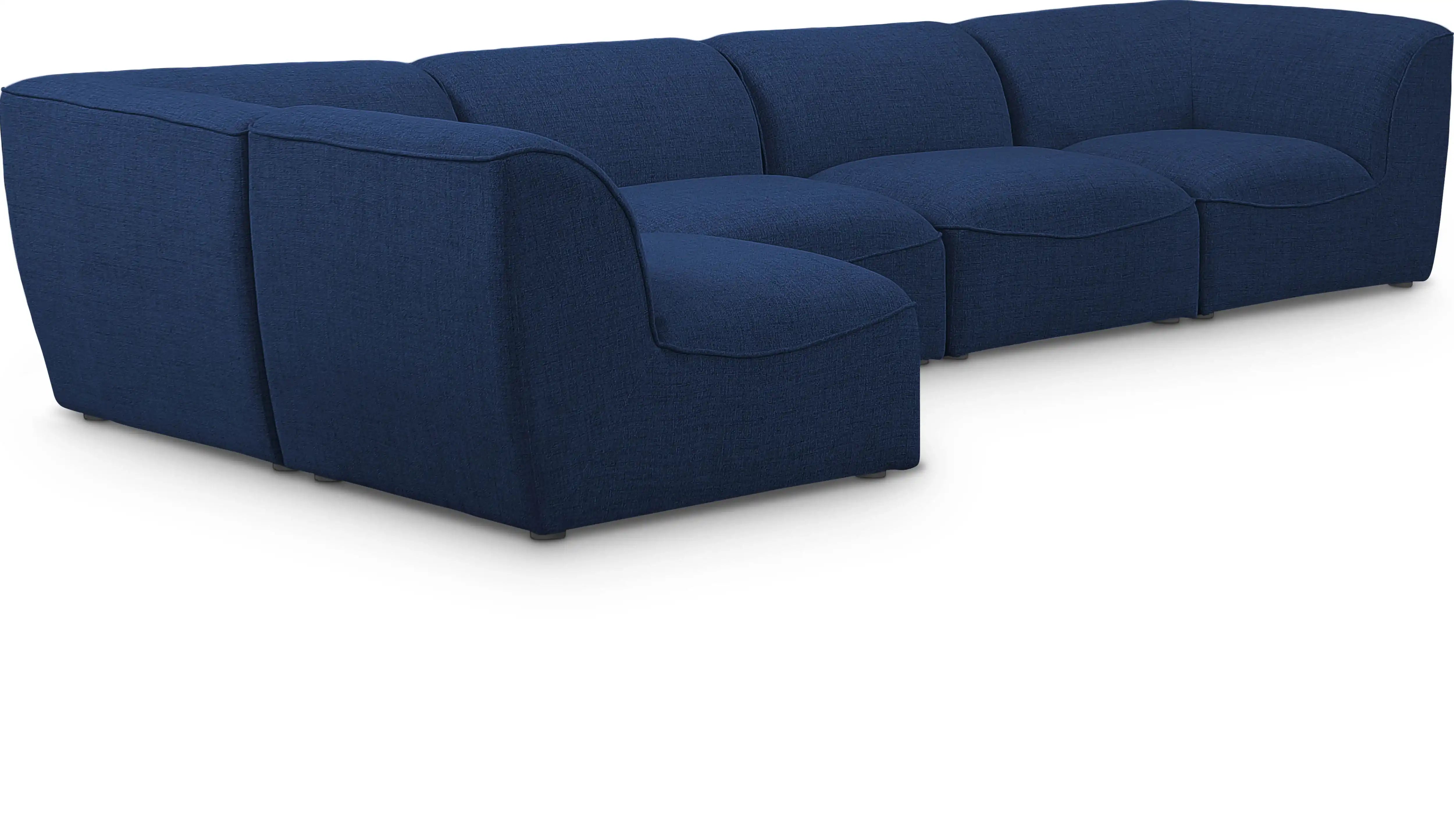 Miramar - 5 Piece Modular Sectional - Best Buy Furniture