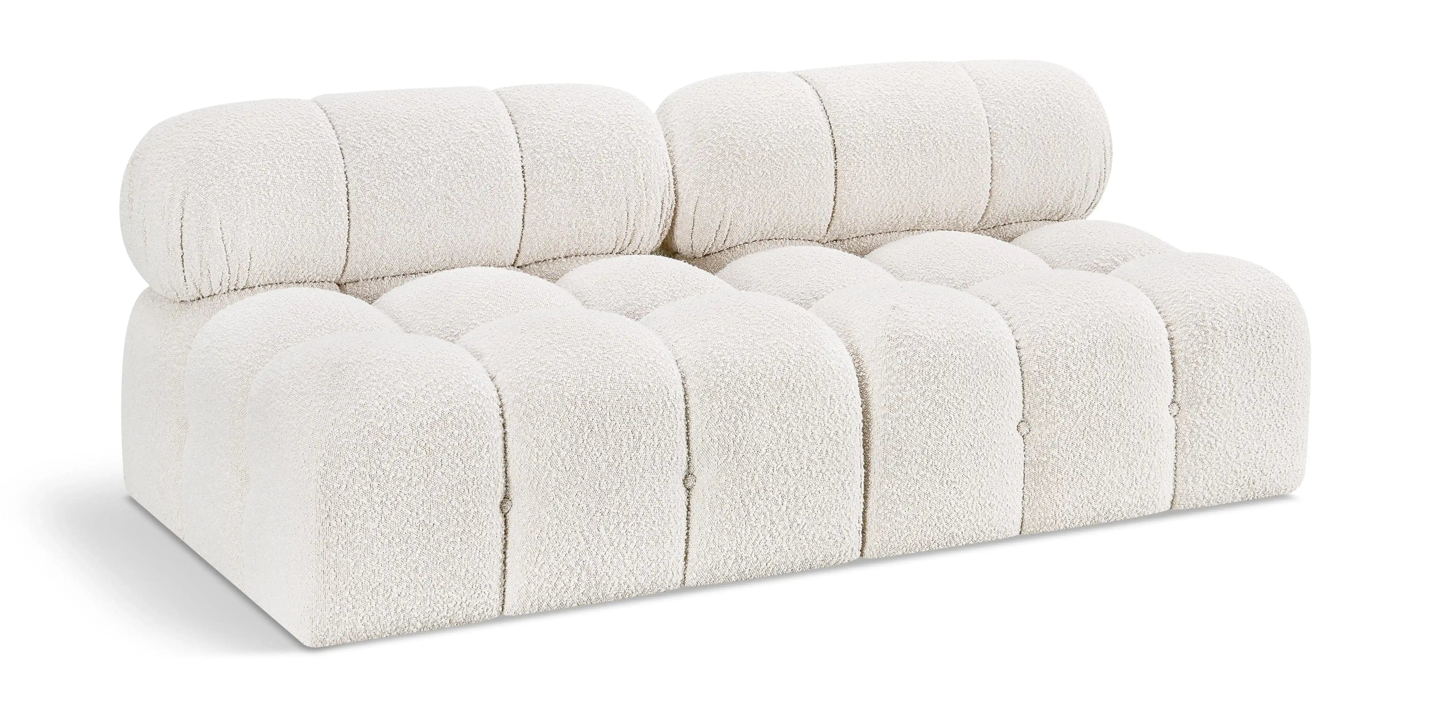 Ames - 2 Seat Modular Armless Sofa - Best Buy Furniture