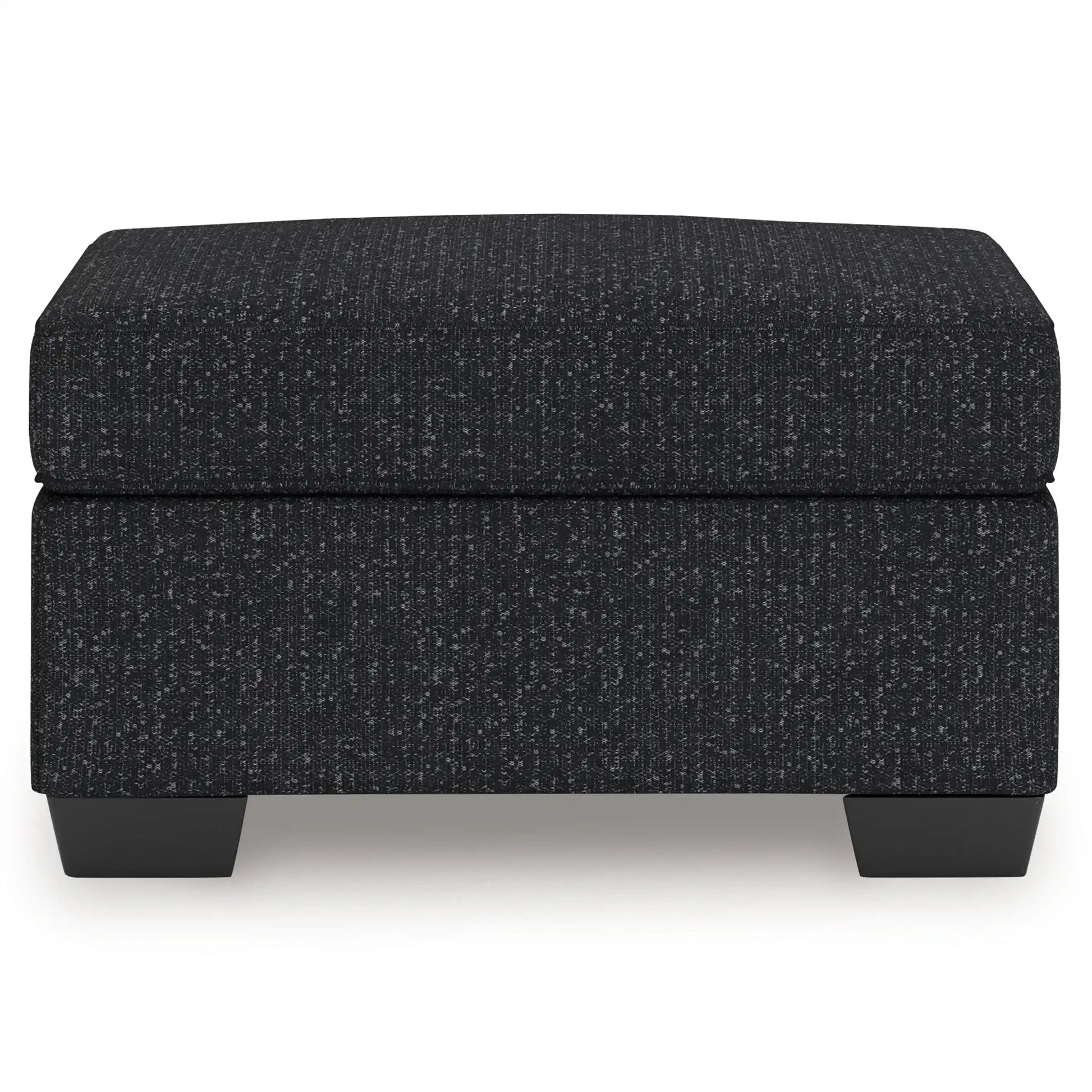 Jasmine Peaks - Ottoman - Coal - Best Buy Furniture