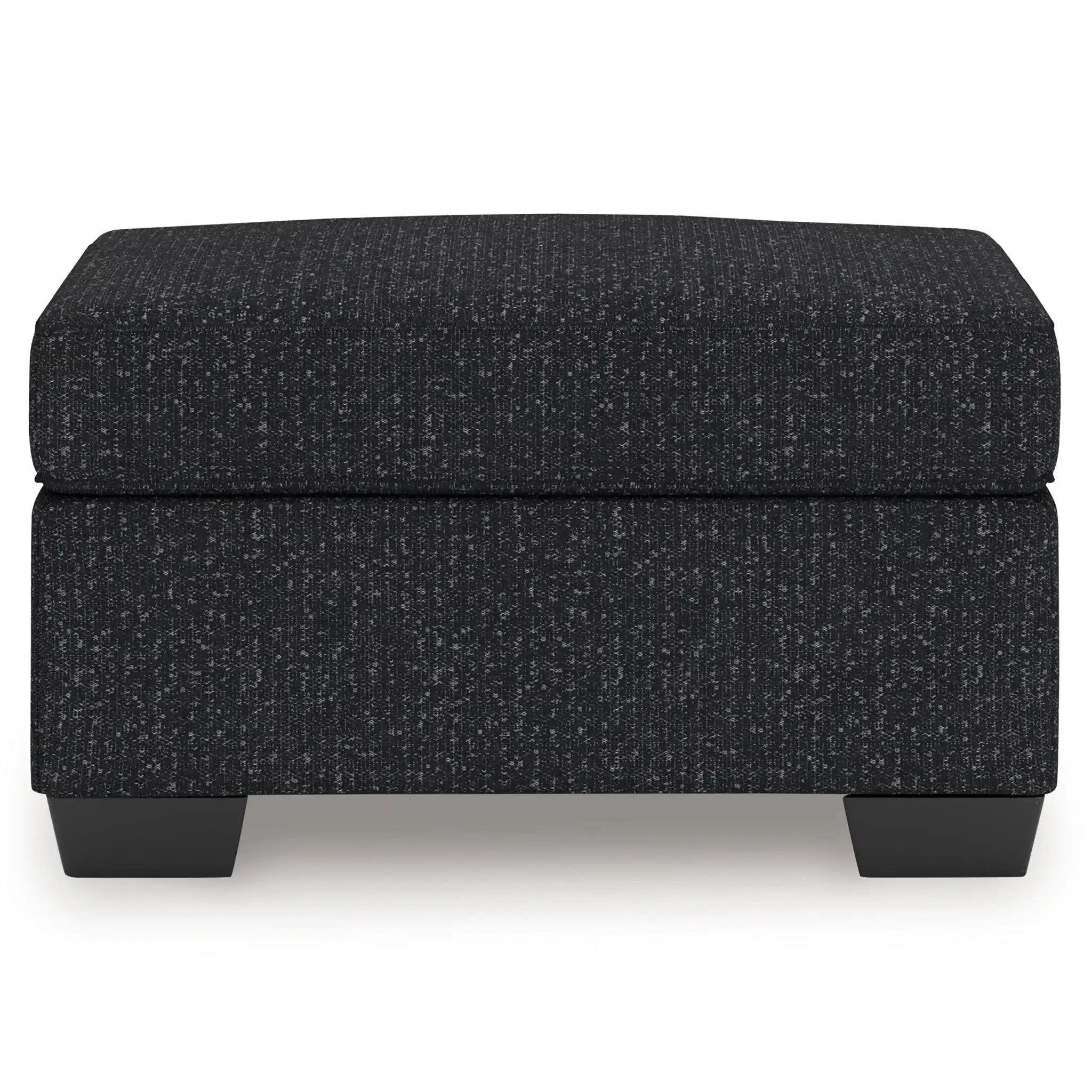 Jasmine Peaks - Ottoman - Coal - Best Buy Furniture