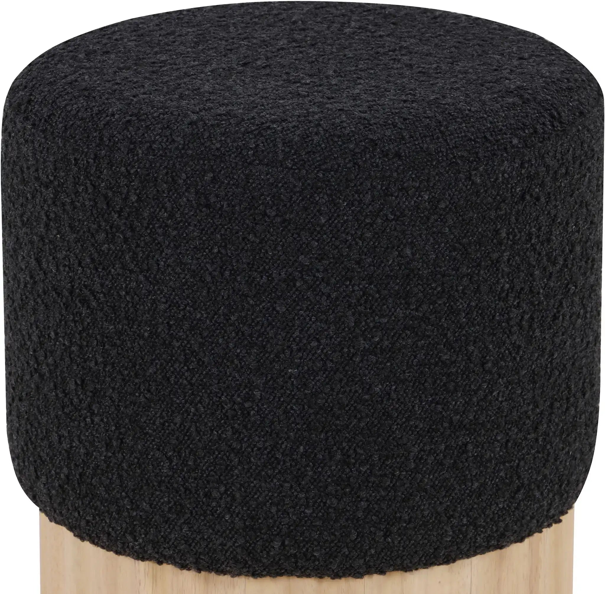 Veranda - Ottoman / Stool With Natural Base