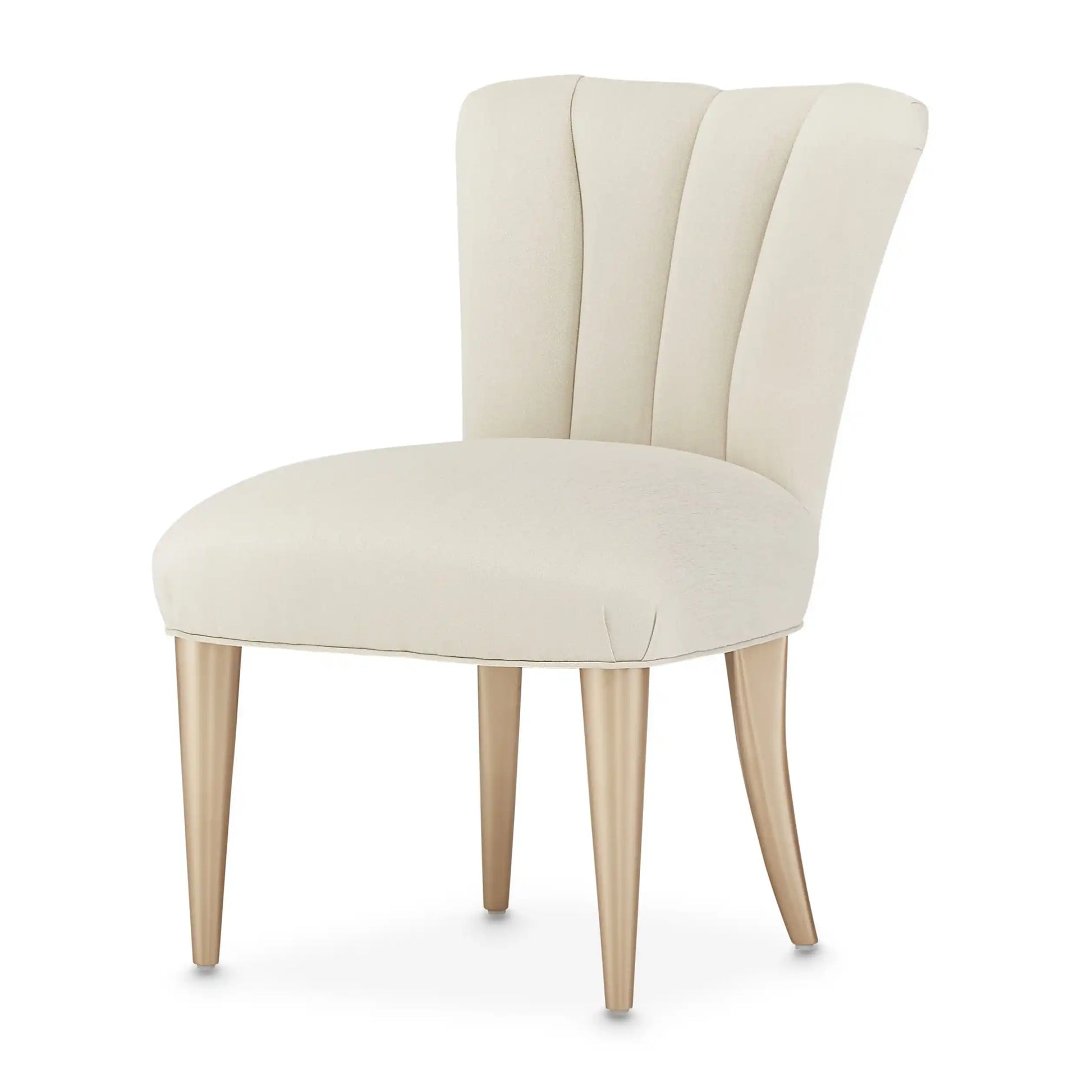 La Rachelle - Vanity Chair - Champagne - Best Buy Furniture