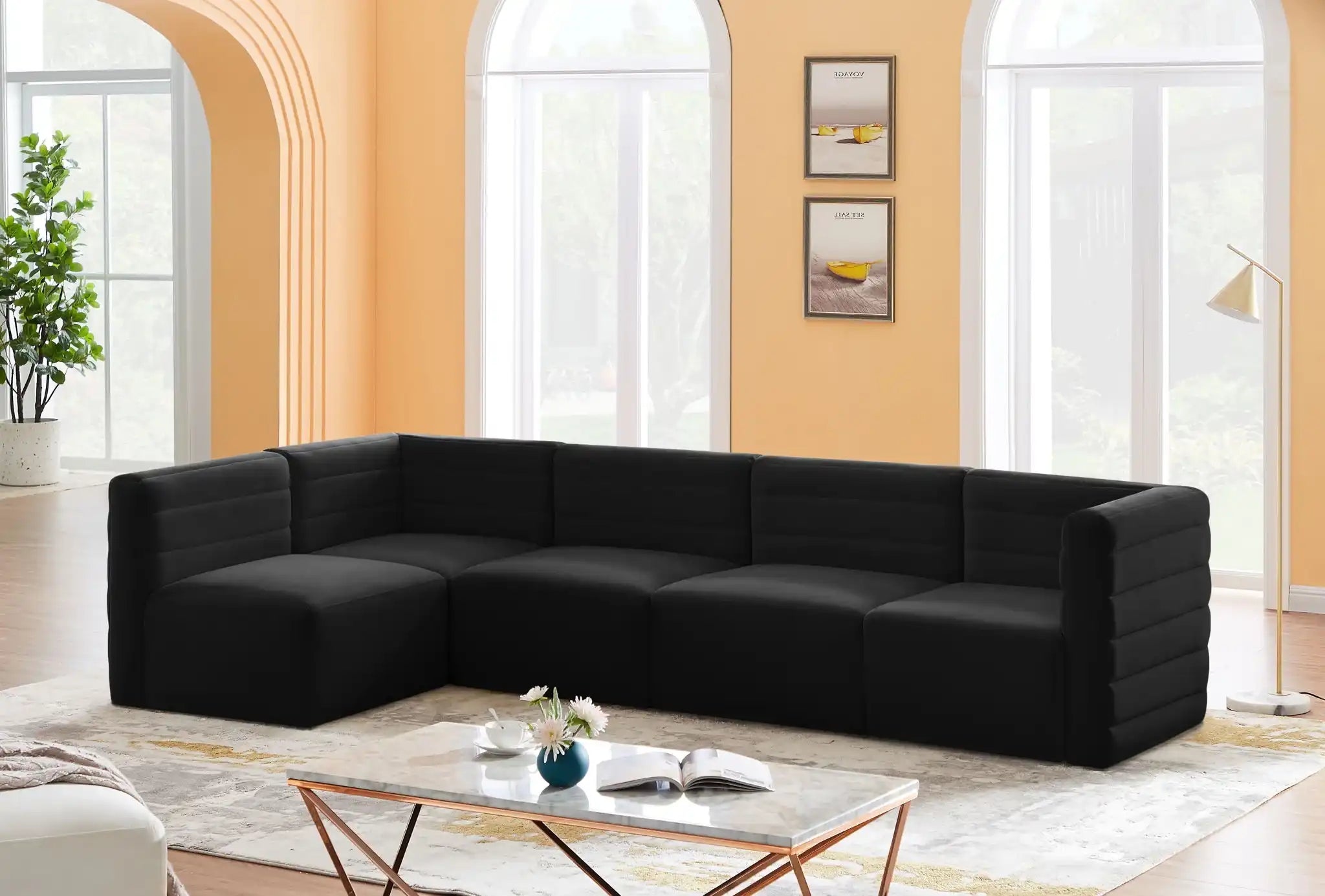 Quincy - 5 Piece Modular Sectional
