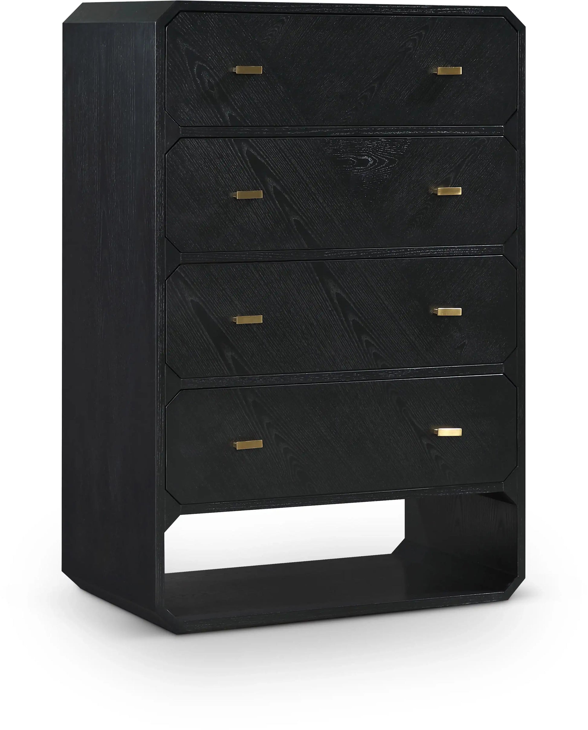 Parker - Ash Veneer Chest - Best Buy Furniture