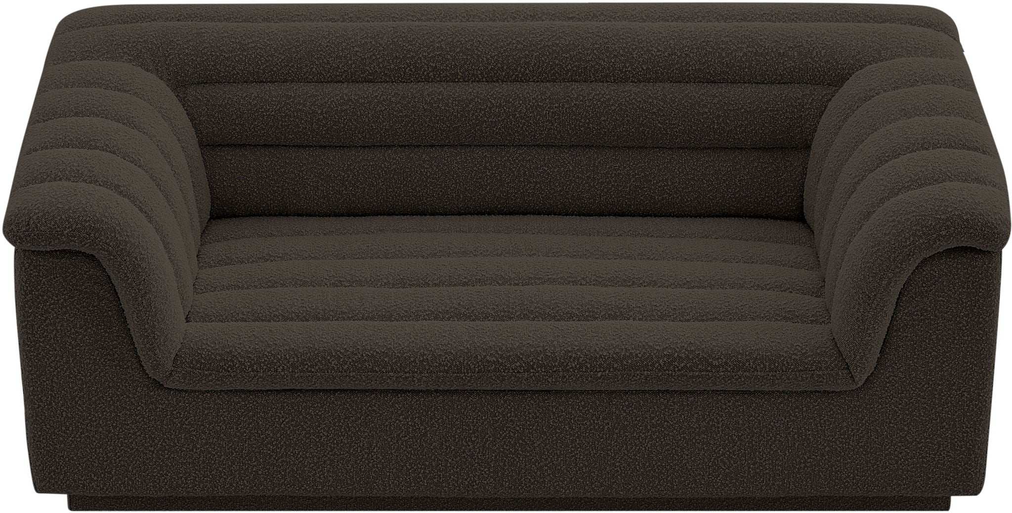 Cascade - Boucle Loveseat