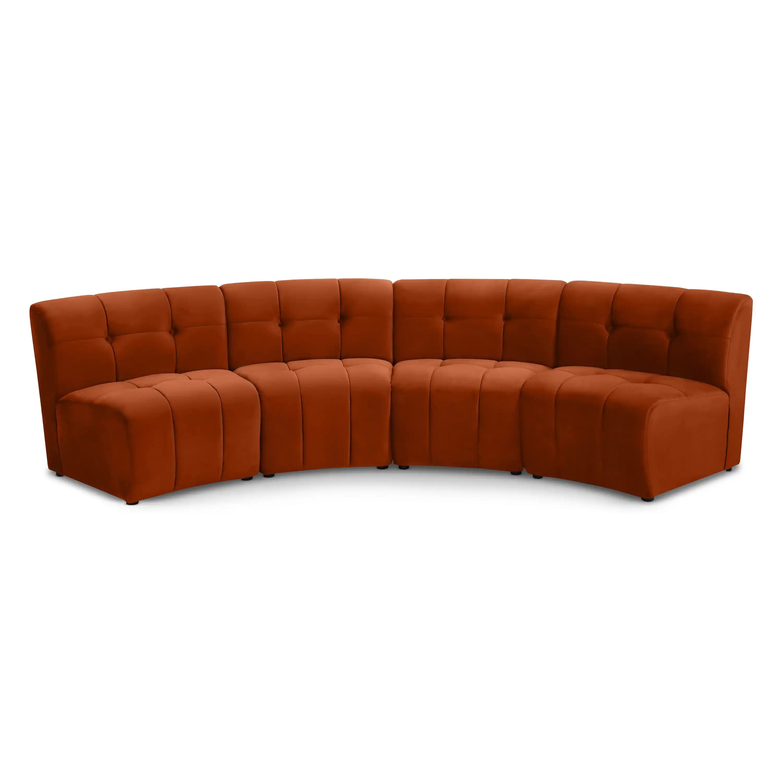 Limitless - 4 Pc. Modular Sectional - Best Buy Furniture
