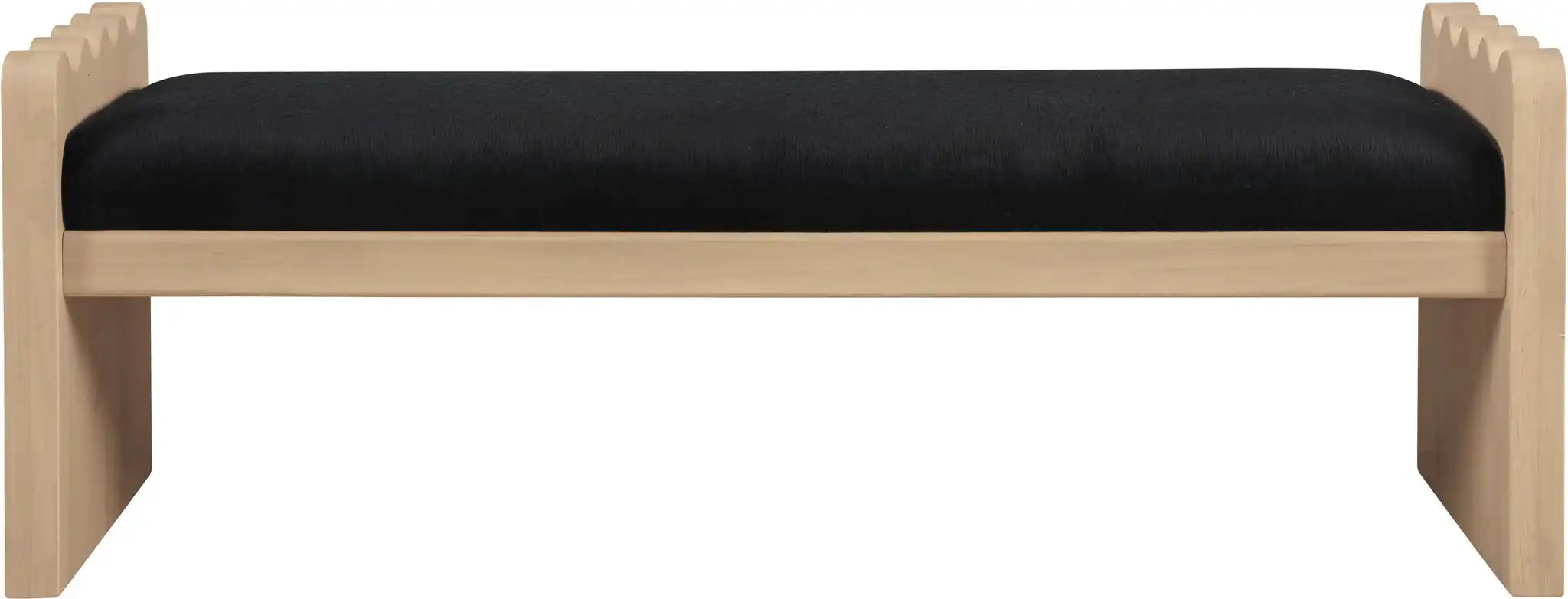 Sonia - Bench With Natural Base