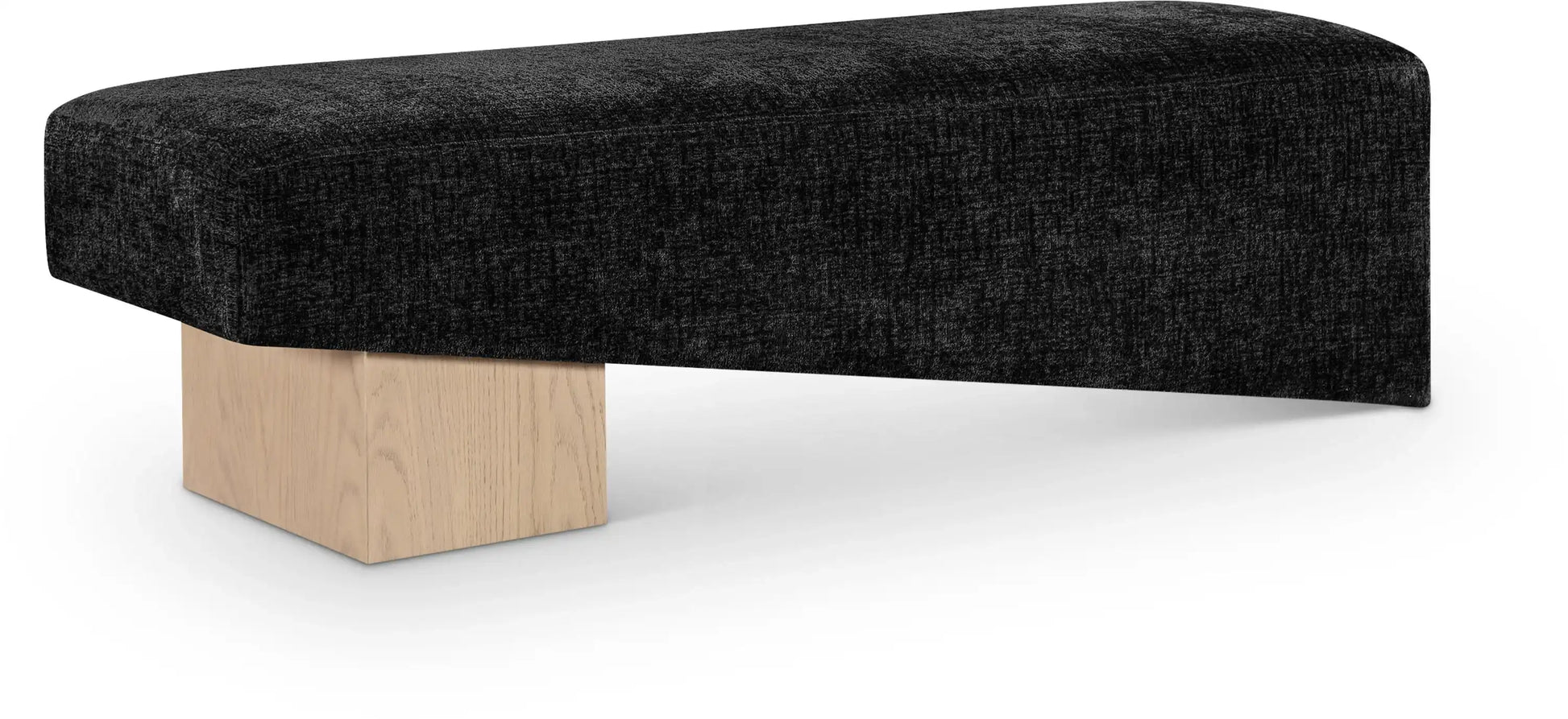 Alora - Bench - Light Brown Base - Best Buy Furniture