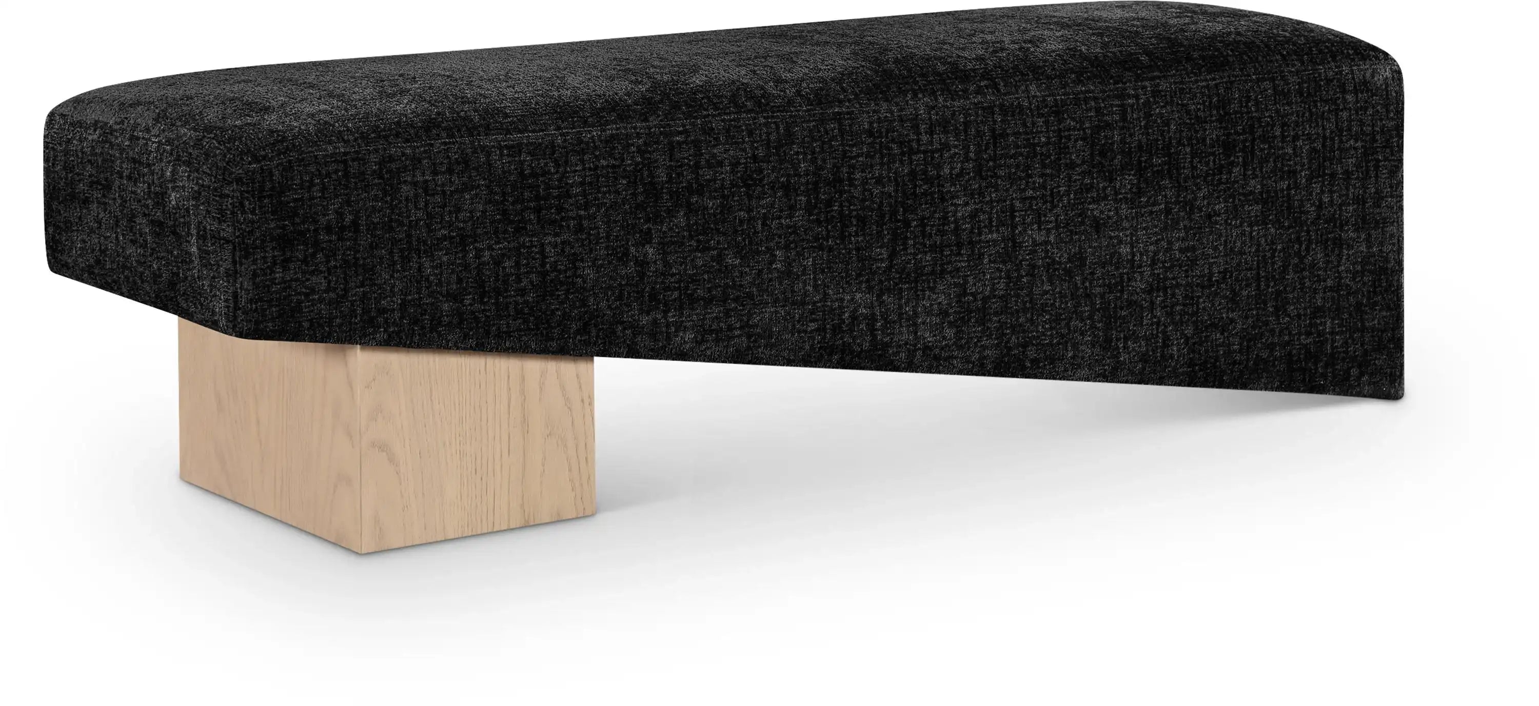 Alora - Bench - Light Brown Base - Best Buy Furniture